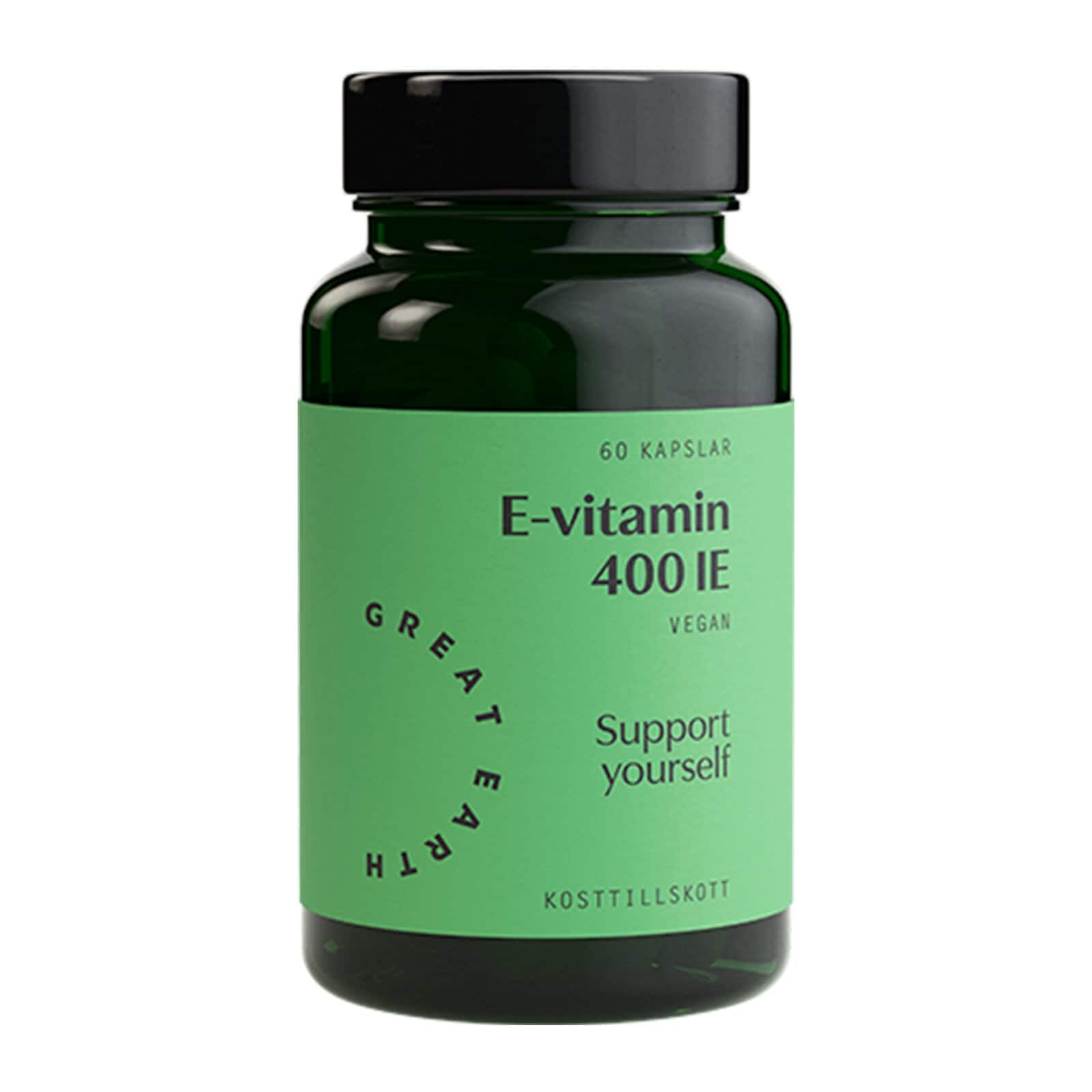 Great Earth E-vitamiini 268 mg