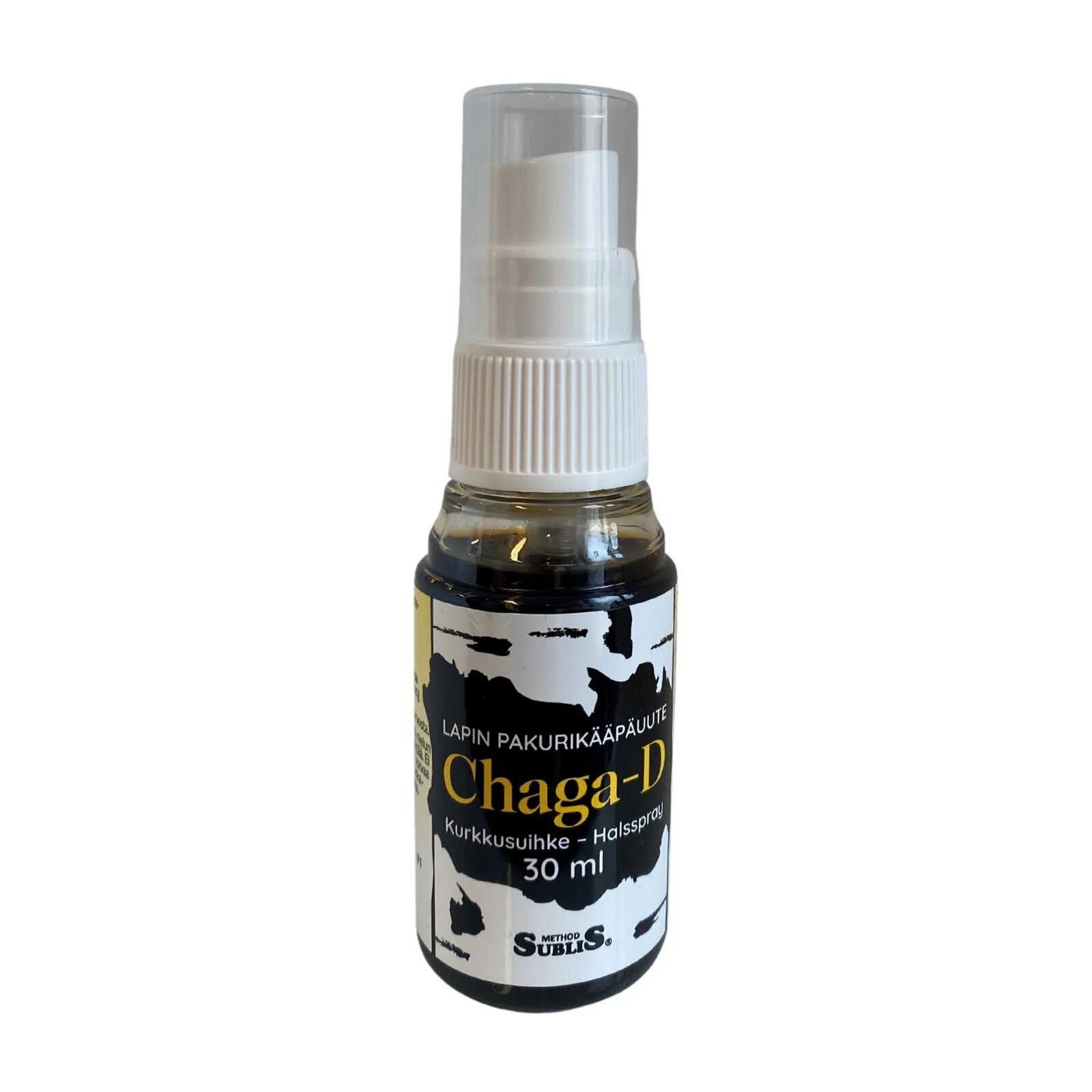Chaga-D Kurkkusuihke 30 ml