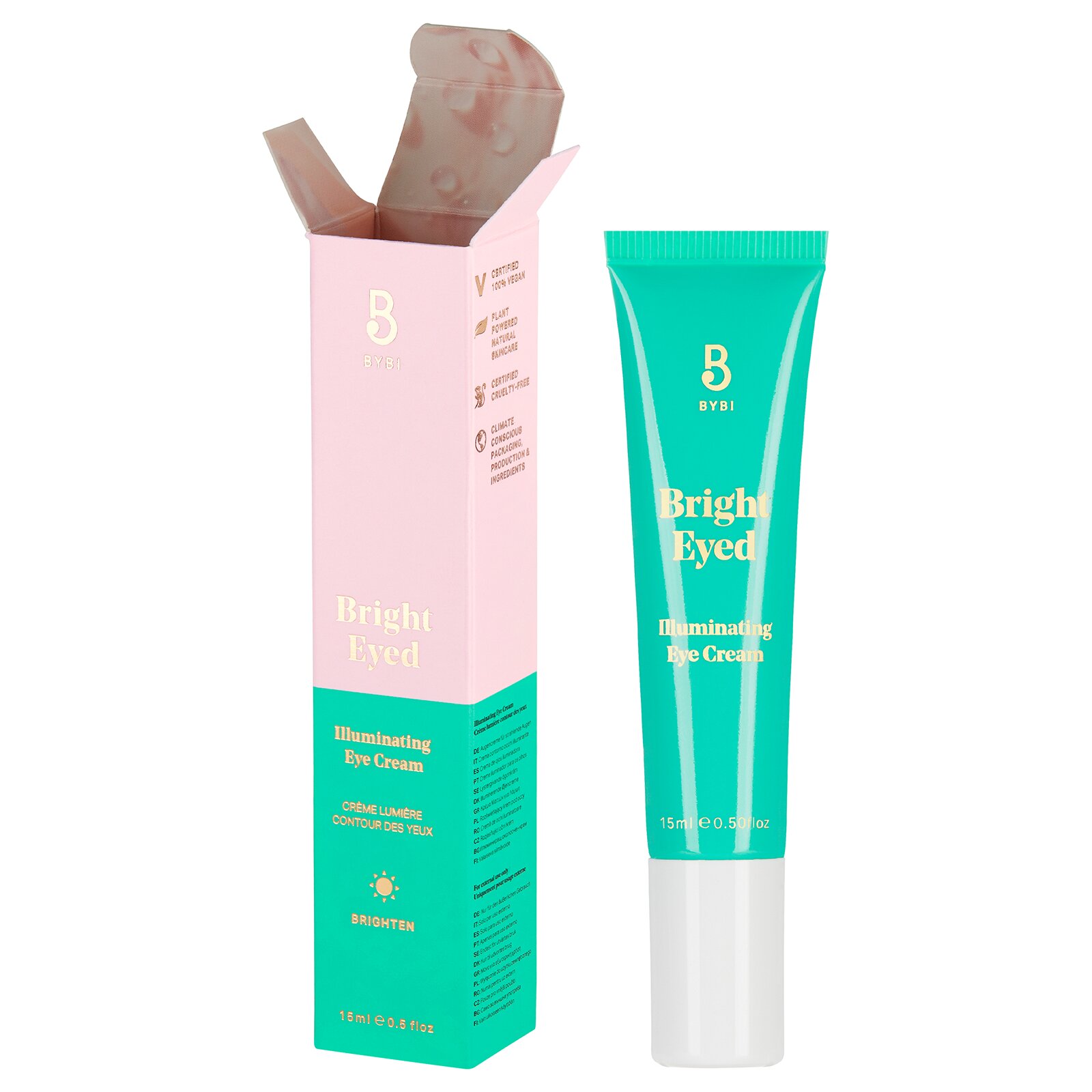 BYBI Bright Eyed Illuminating Eye Cream silmänympärysvoide