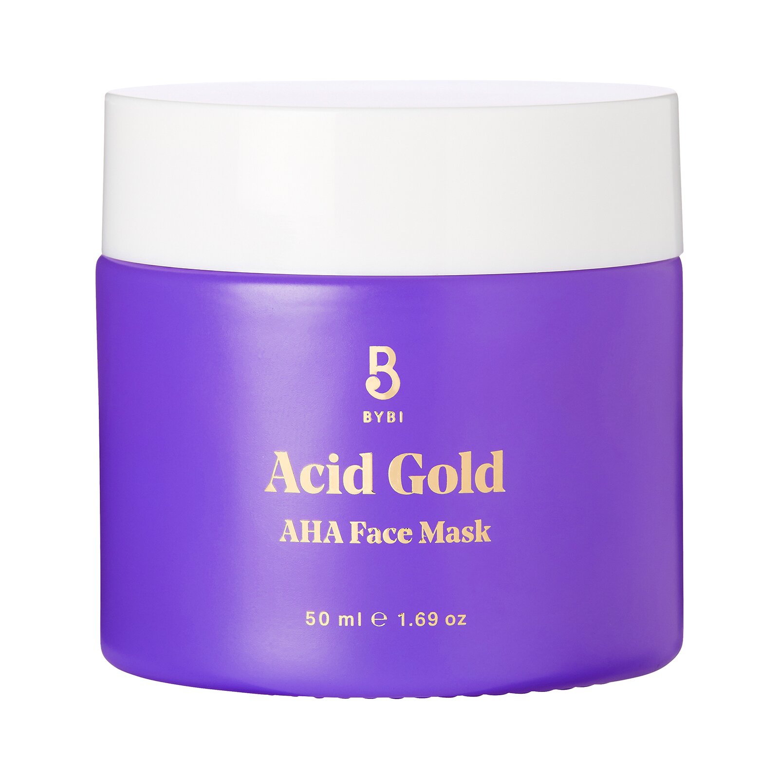 BYBI Acid Gold Aha Face Mask kasvonaamio