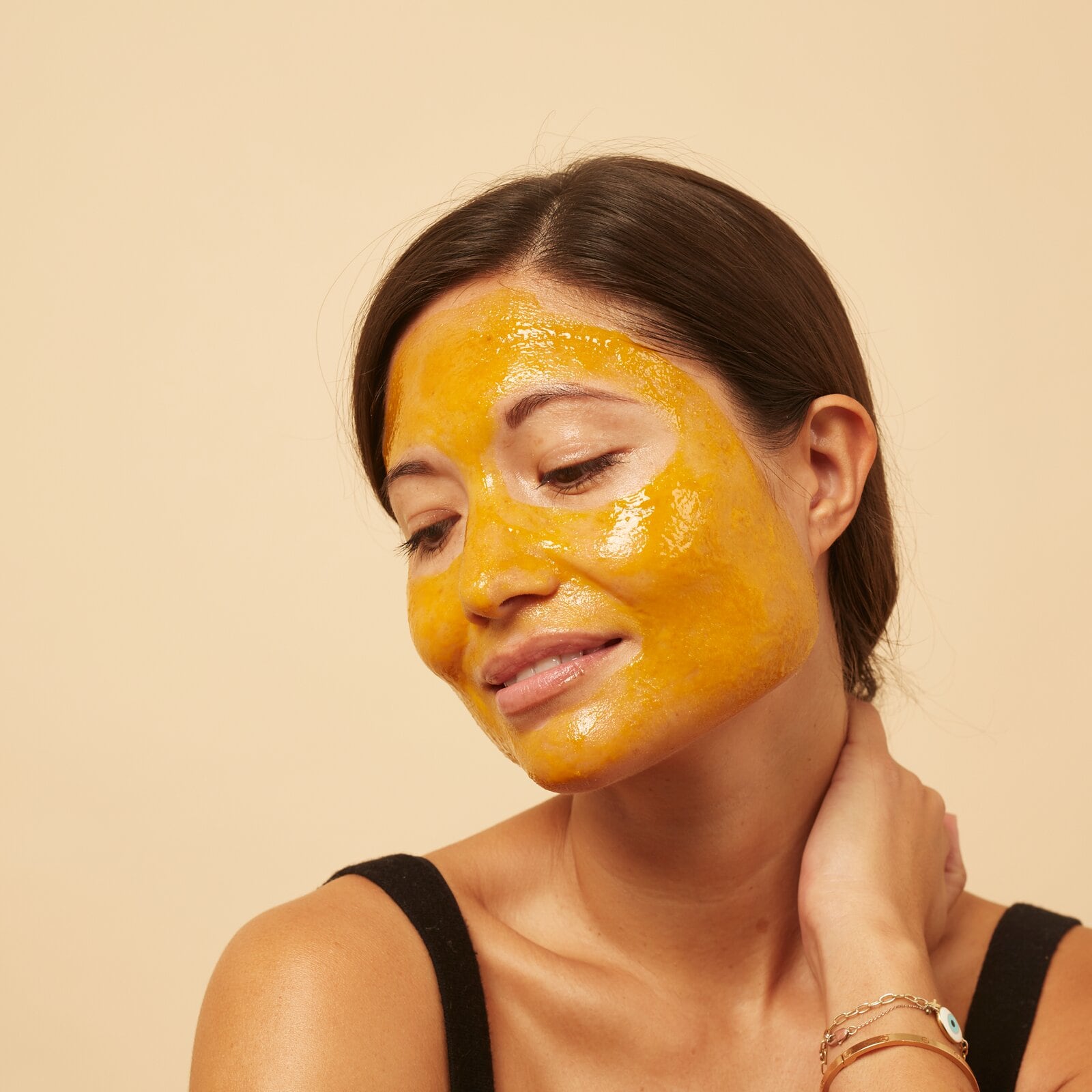 BYBI Acid Gold Aha Face Mask kasvonaamio
