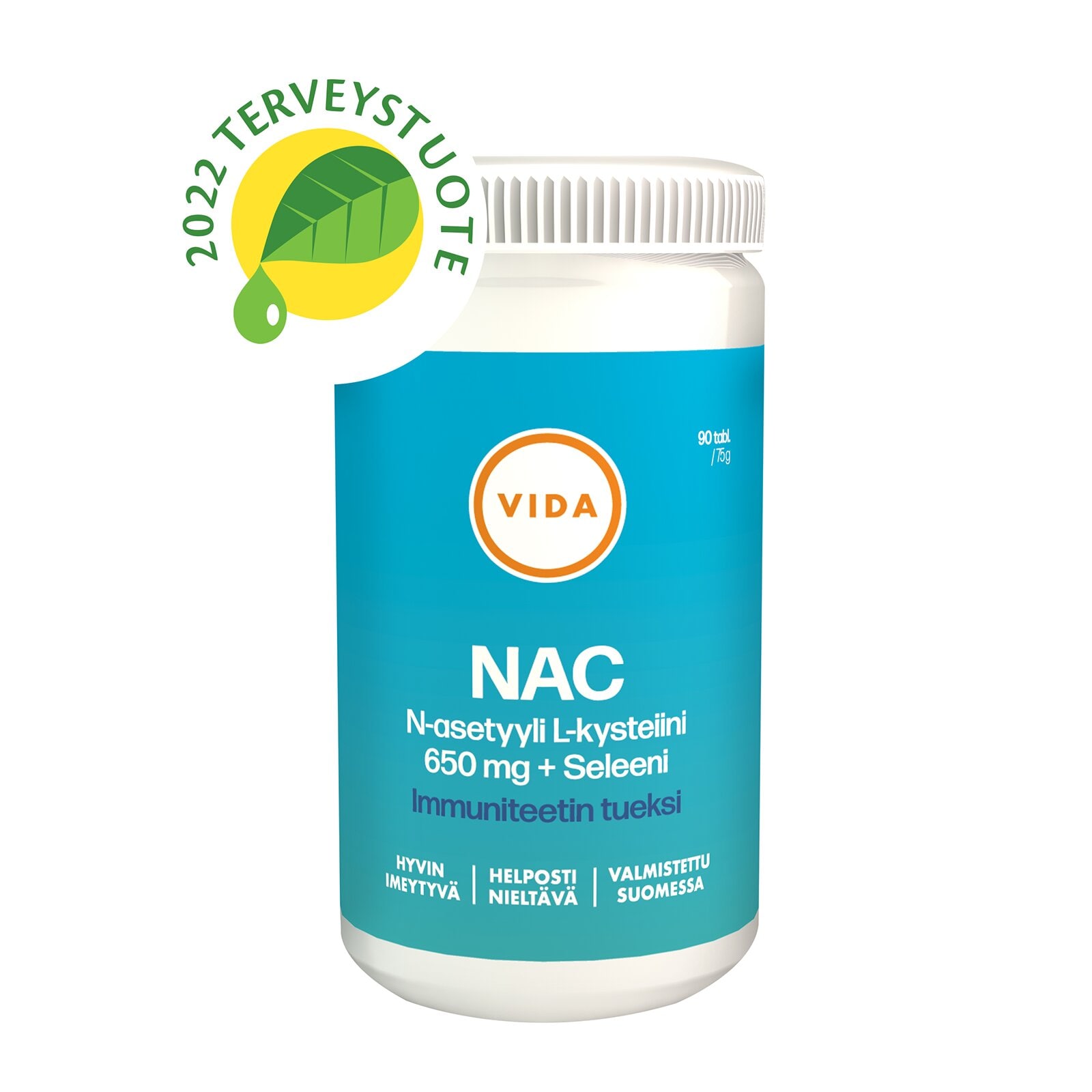 NAC 650mg Selenii