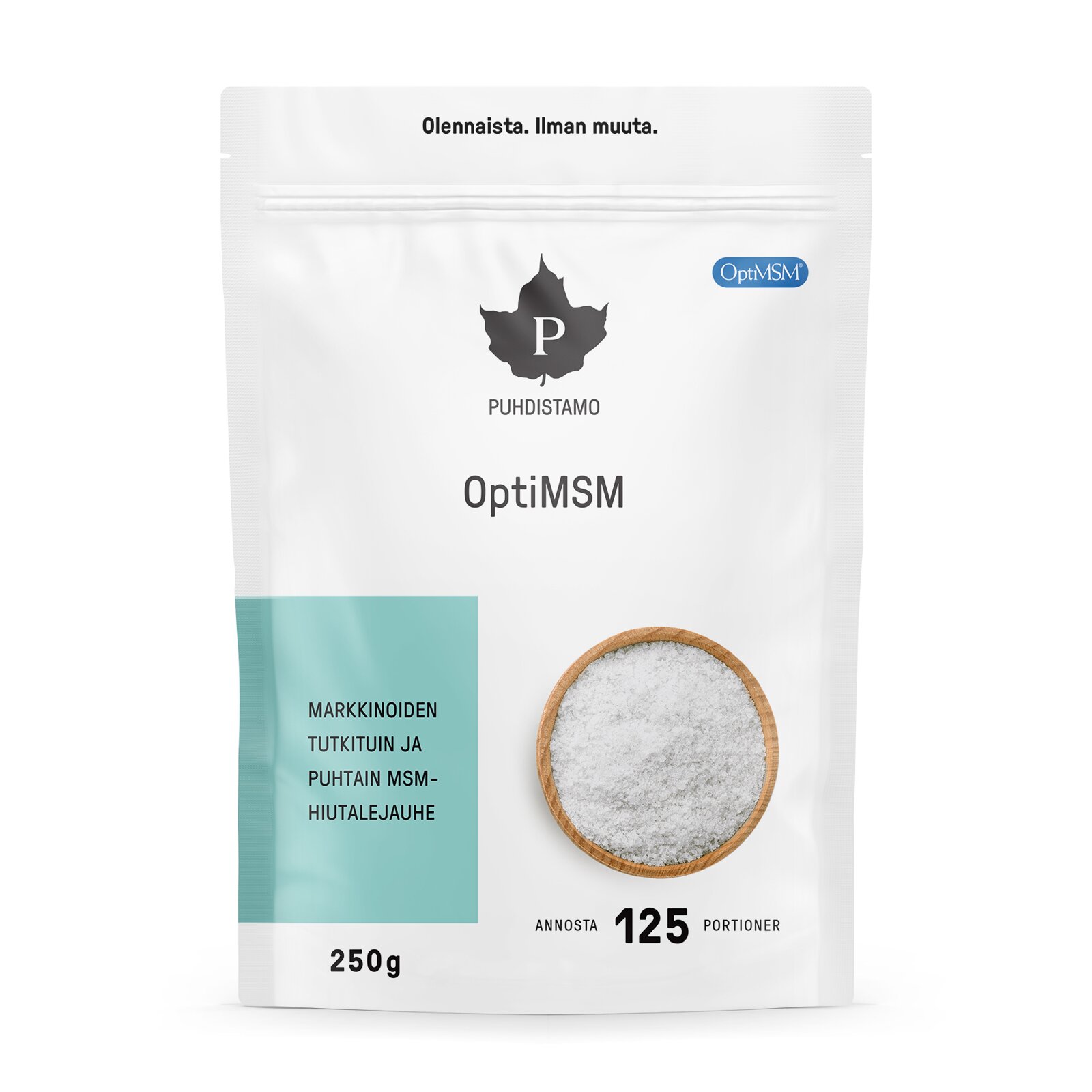 Puhdistamo OptiMSM-jauhe