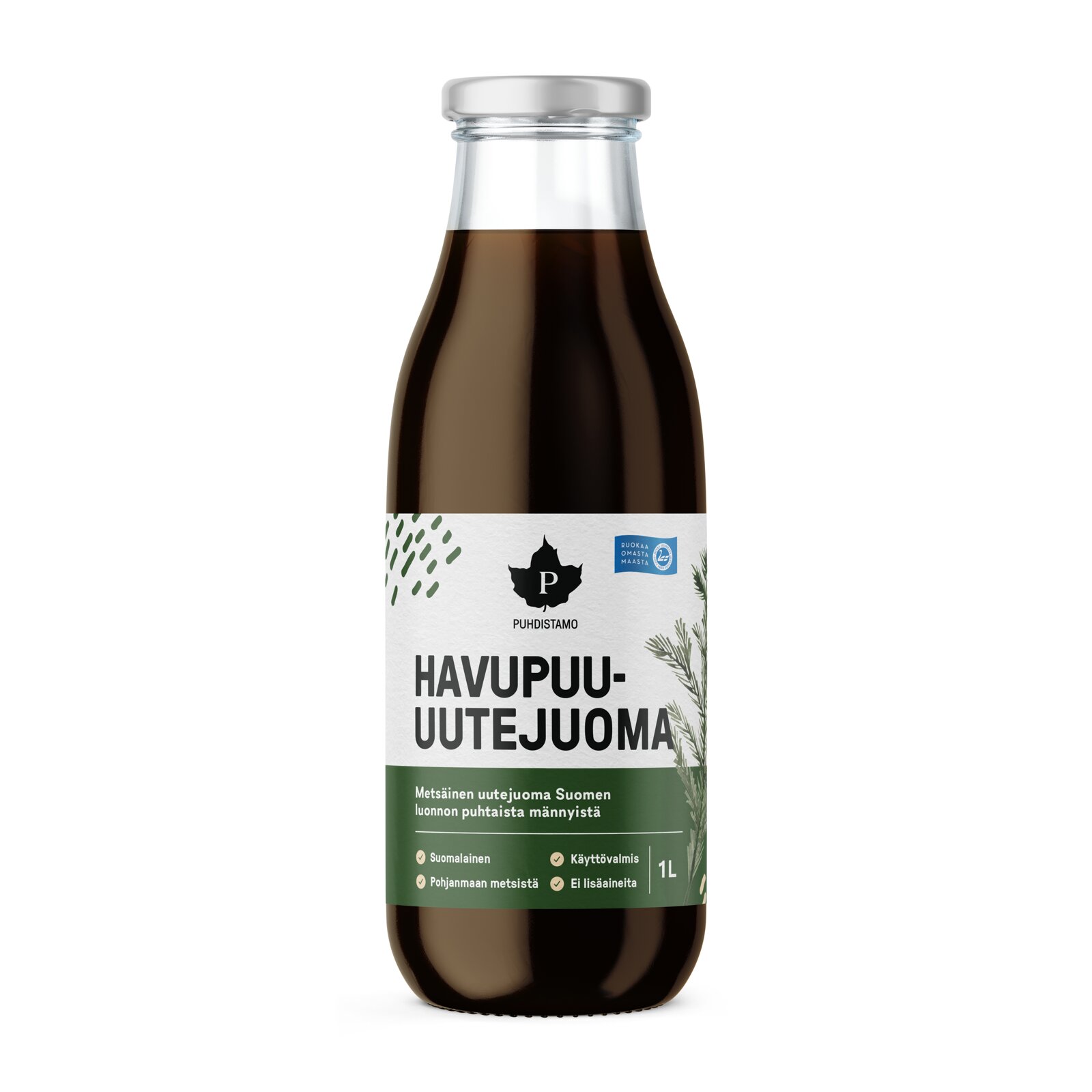 Puhdistamo Vahva Havupuu-uutejuoma 1000 ml