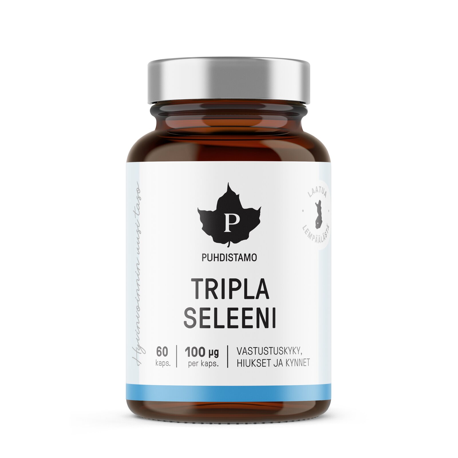 Puhdistamo Tripla Seleeni 60 kaps