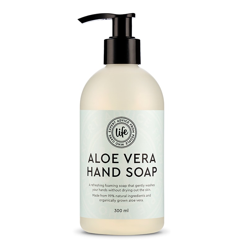 Life Hand Soap, käsisaippua Aloe Vera