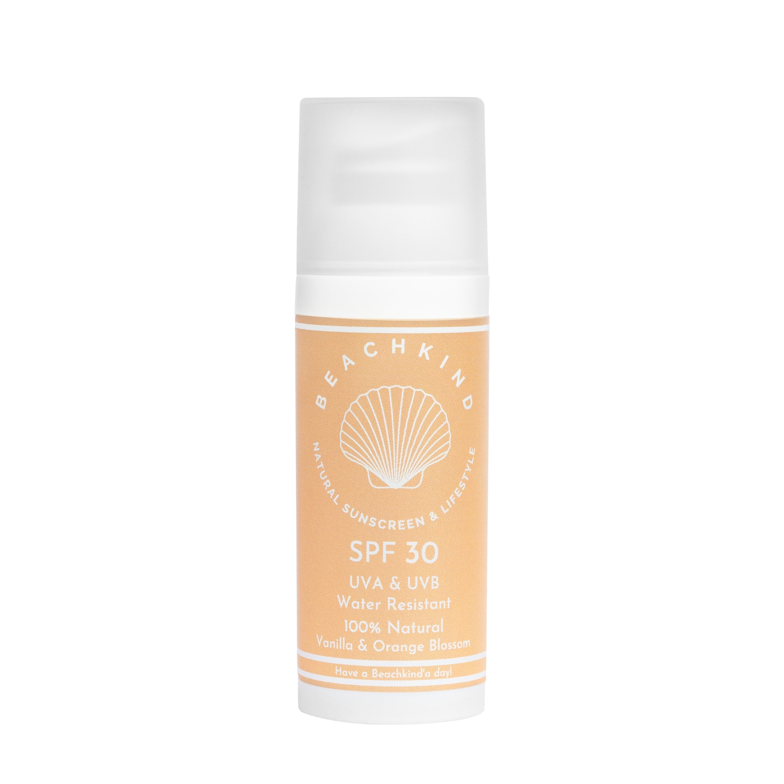 Beachkind Natural Sunscreen SPF 30 - 100 ml