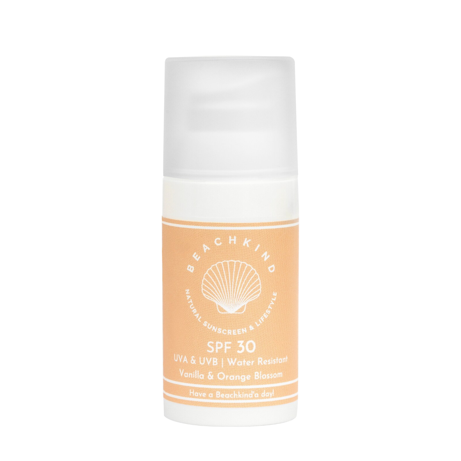 Beachkind Natural Sunscreen SPF 30 - 50 ml