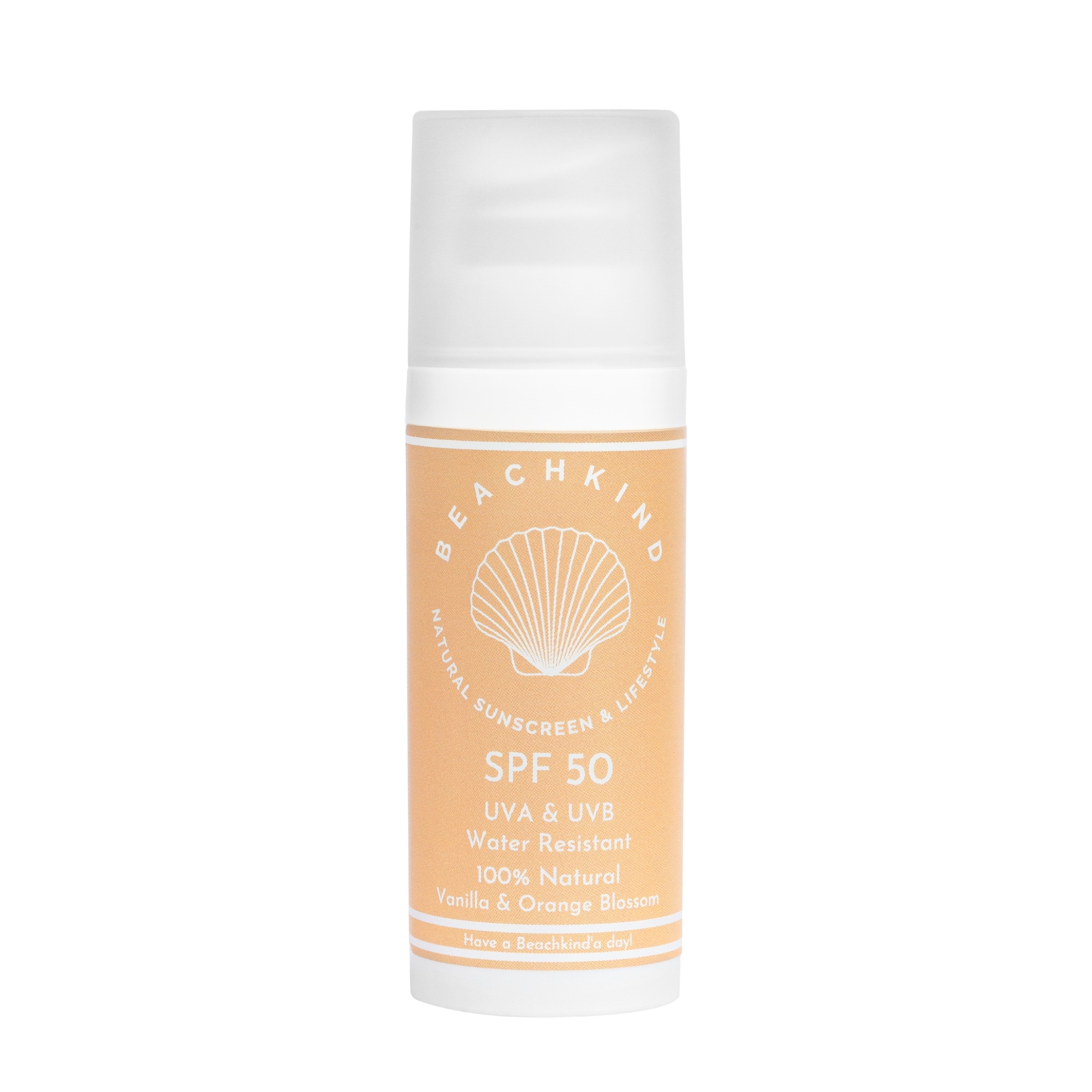 Beachkind Natural Sunscreen SPF 50 -100 ml