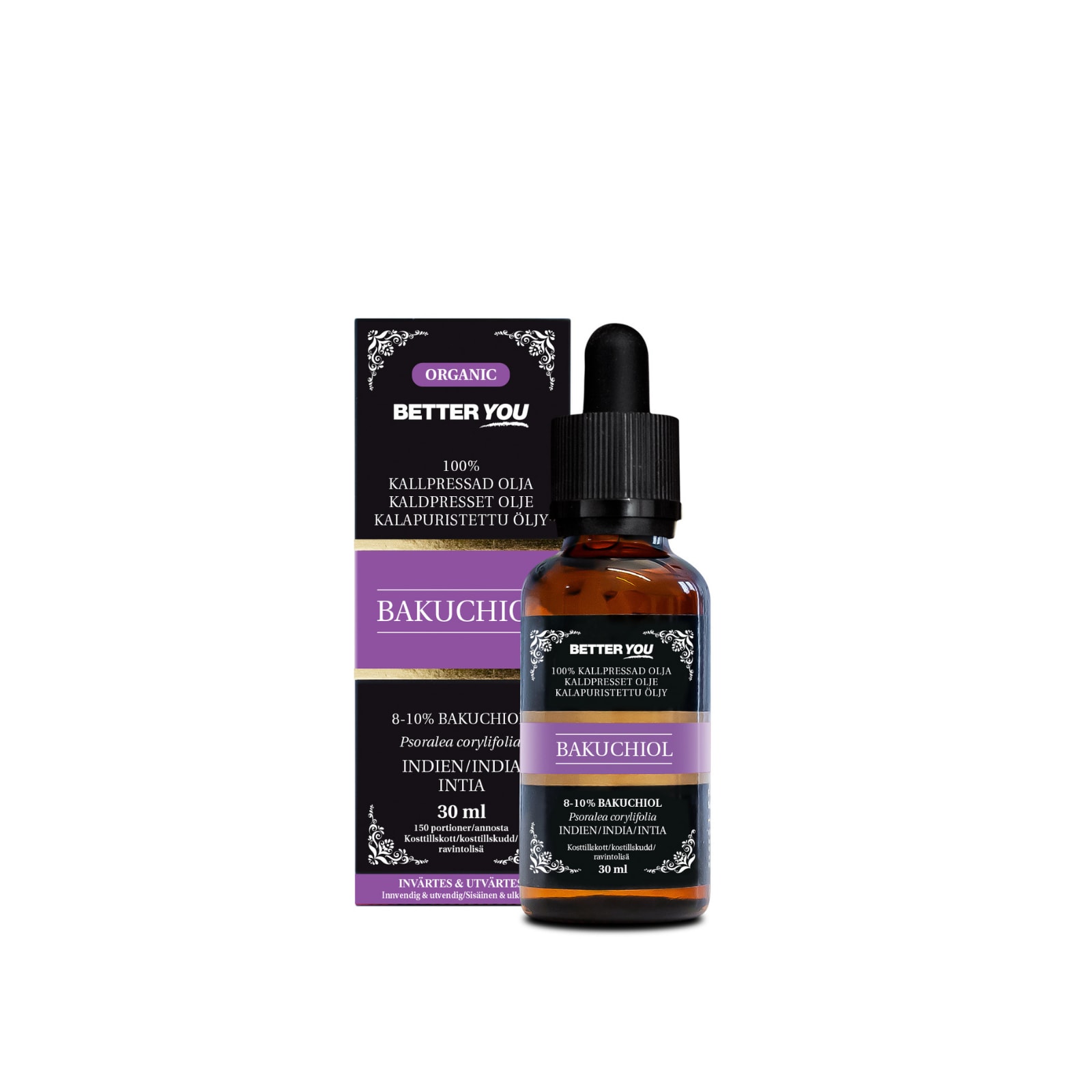 Better You Luomu kylmäpuristettu bakuchiol - 30 ml
