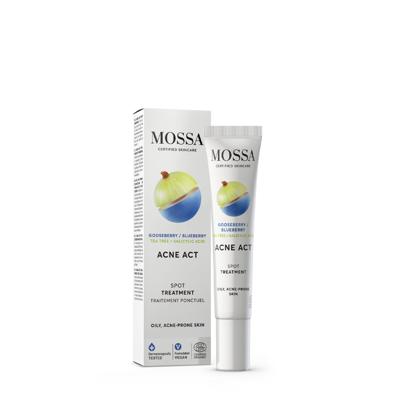 Mossa Acne Act Spot tehohoito