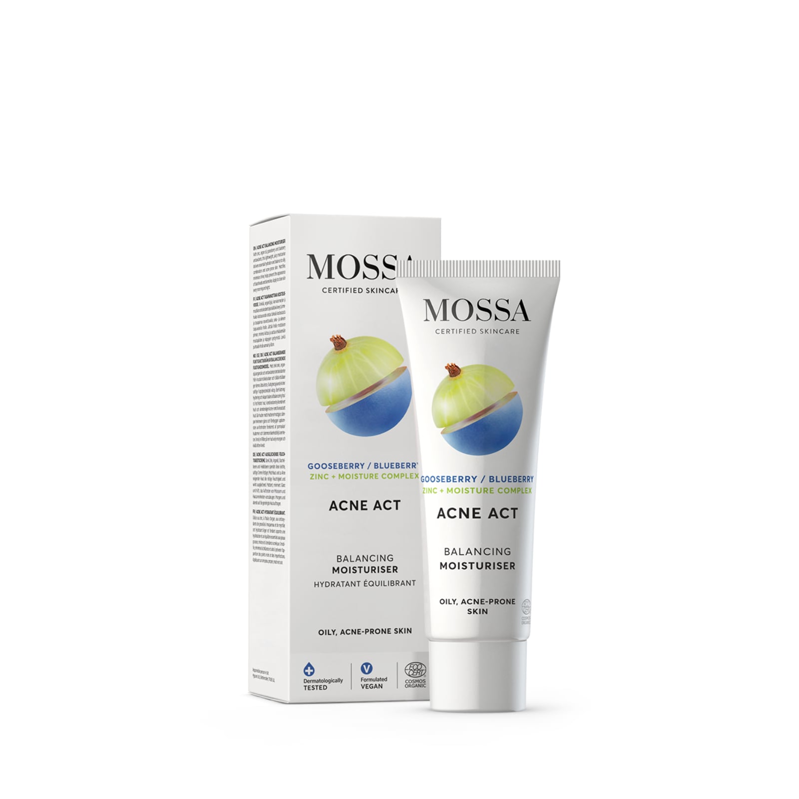 Mossa Acne Act kosteusvoide