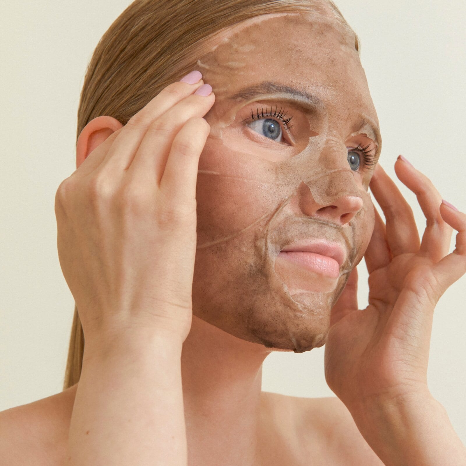 NOBE Microbiome Balancing Sheet Mask kangasnaamio
