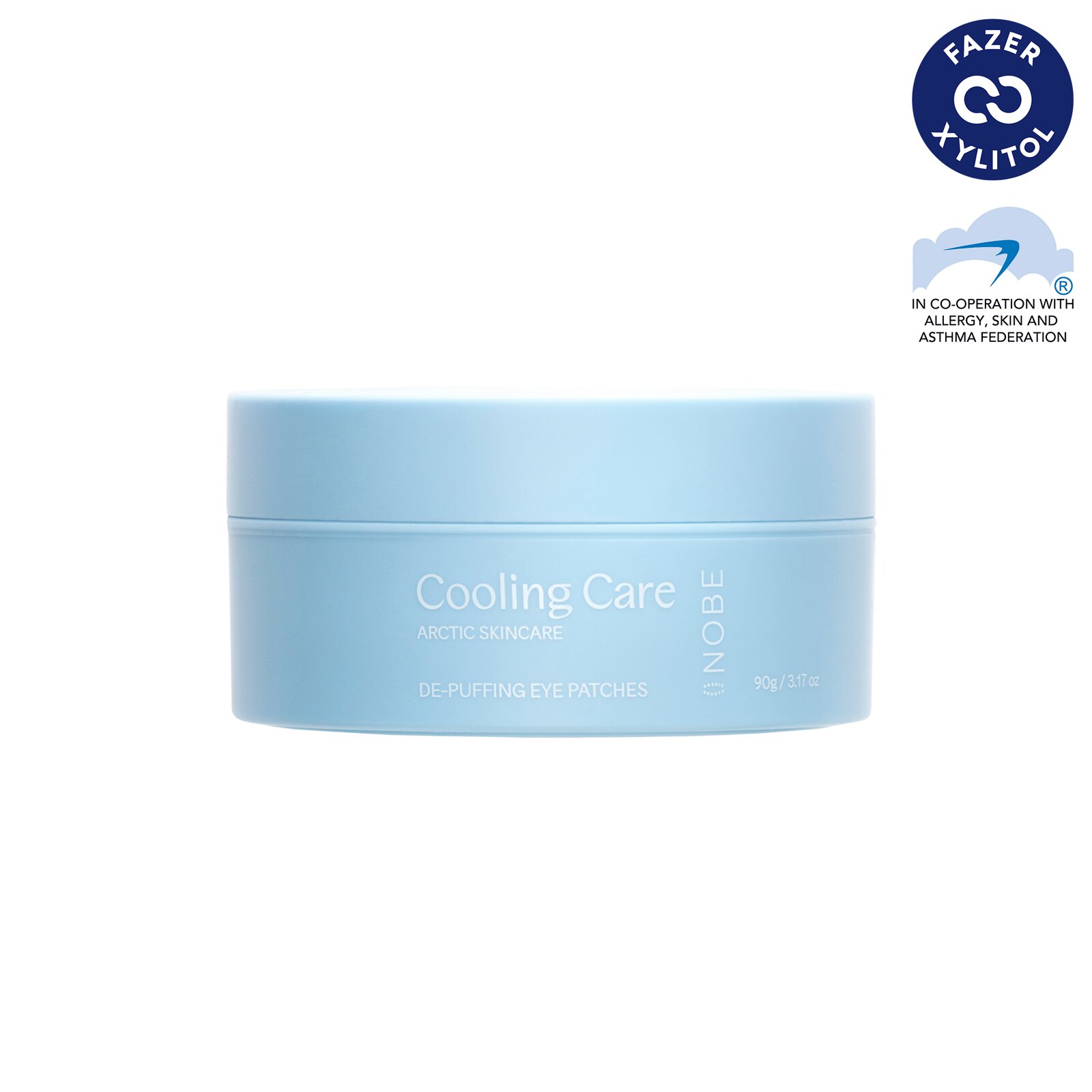 NOBE Cooling Care De-Puffing Eye Patches hydrogeelinaamiot