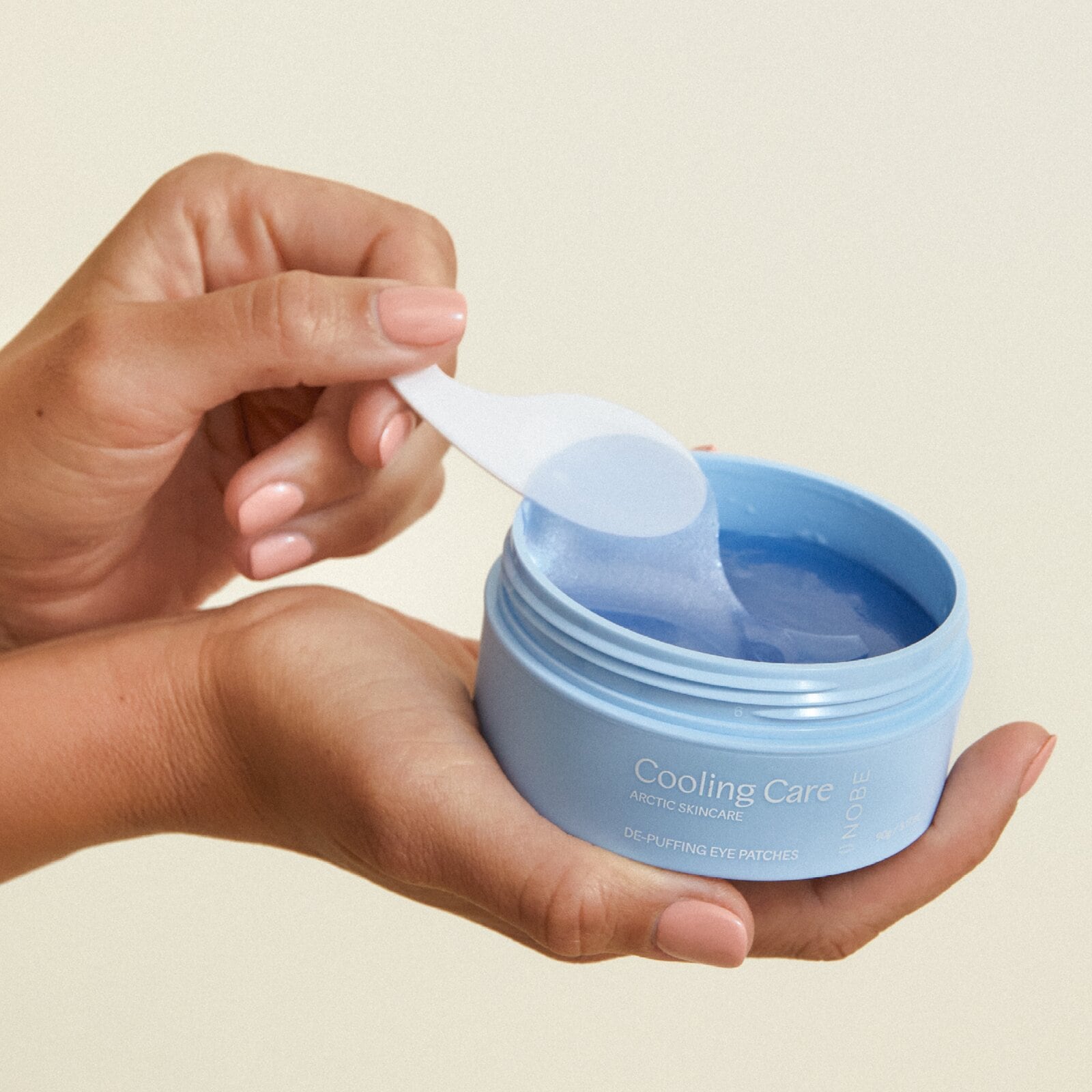 NOBE Cooling Care De-Puffing Eye Patches hydrogeelinaamiot