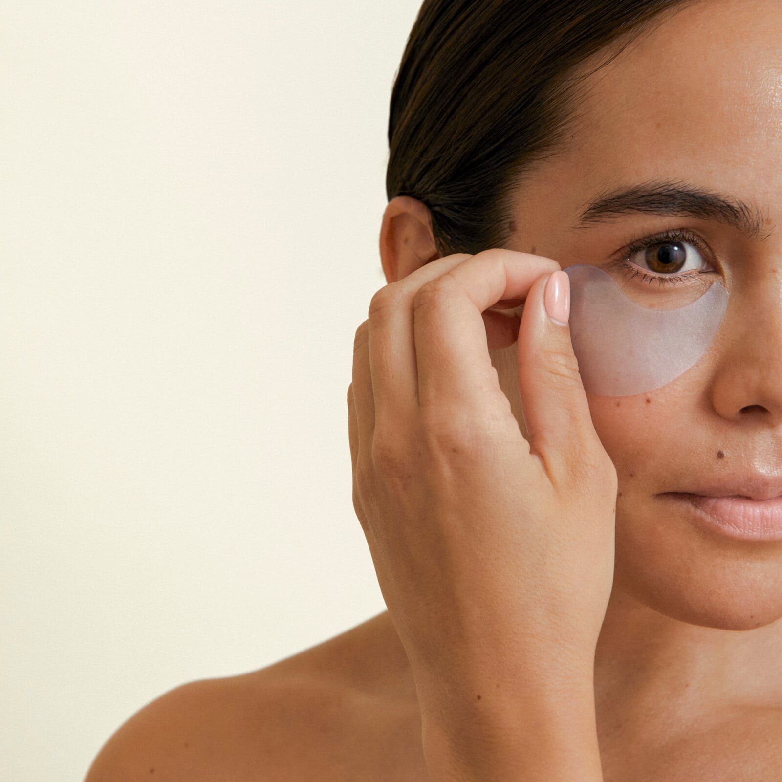 NOBE Cooling Care De-Puffing Eye Patches hydrogeelinaamiot