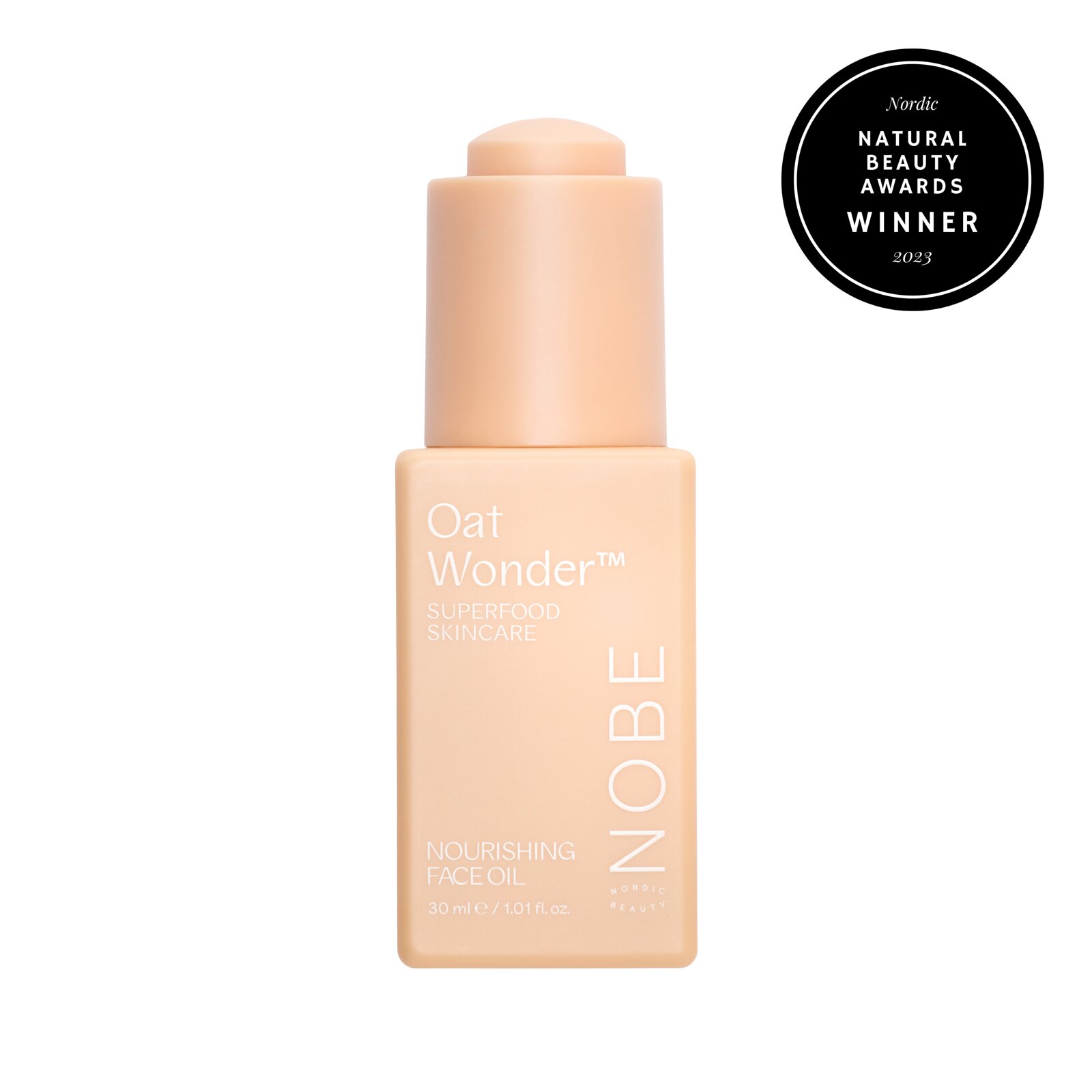 NOBE Nourishing Face Oil kasvoöljy