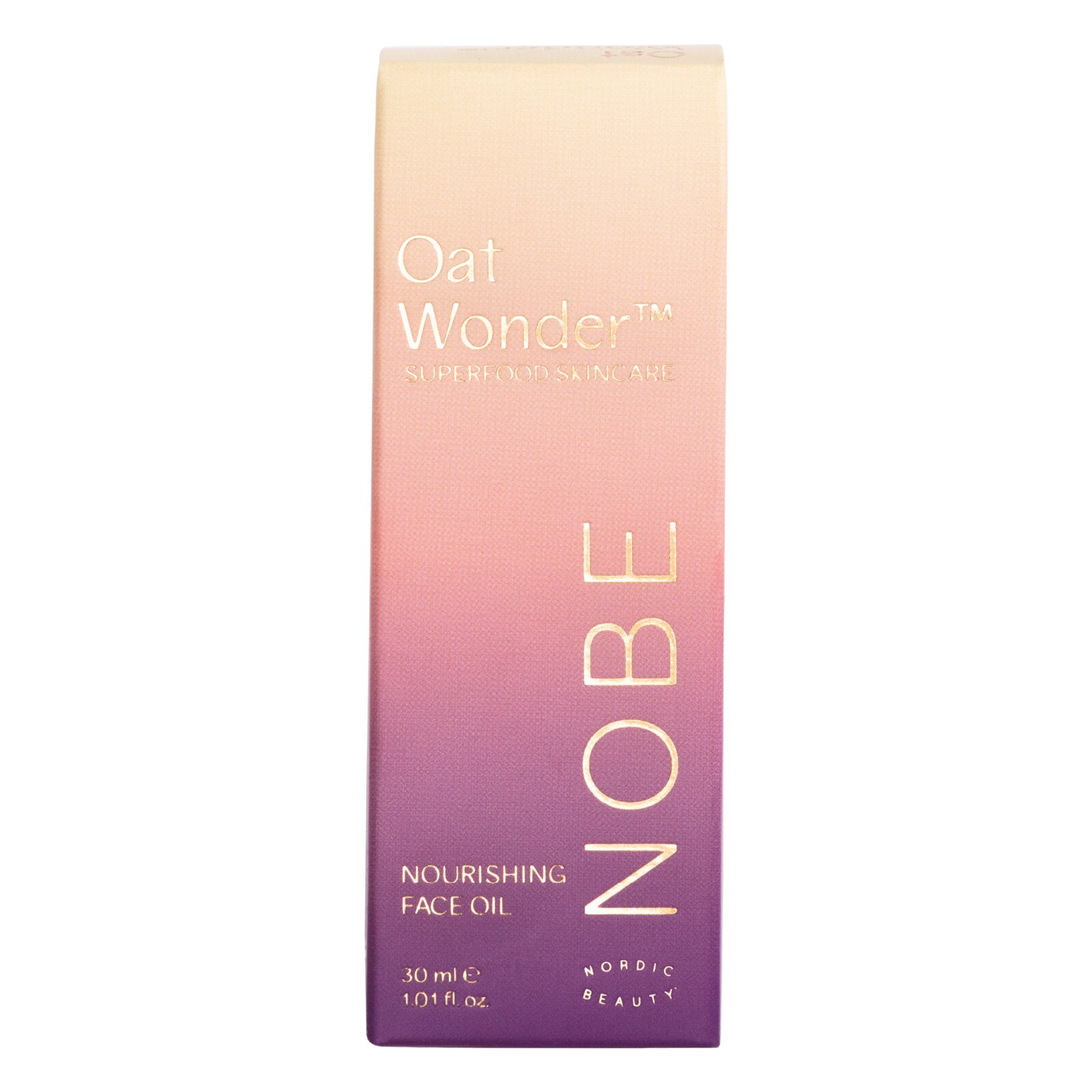 NOBE Nourishing Face Oil kasvoöljy