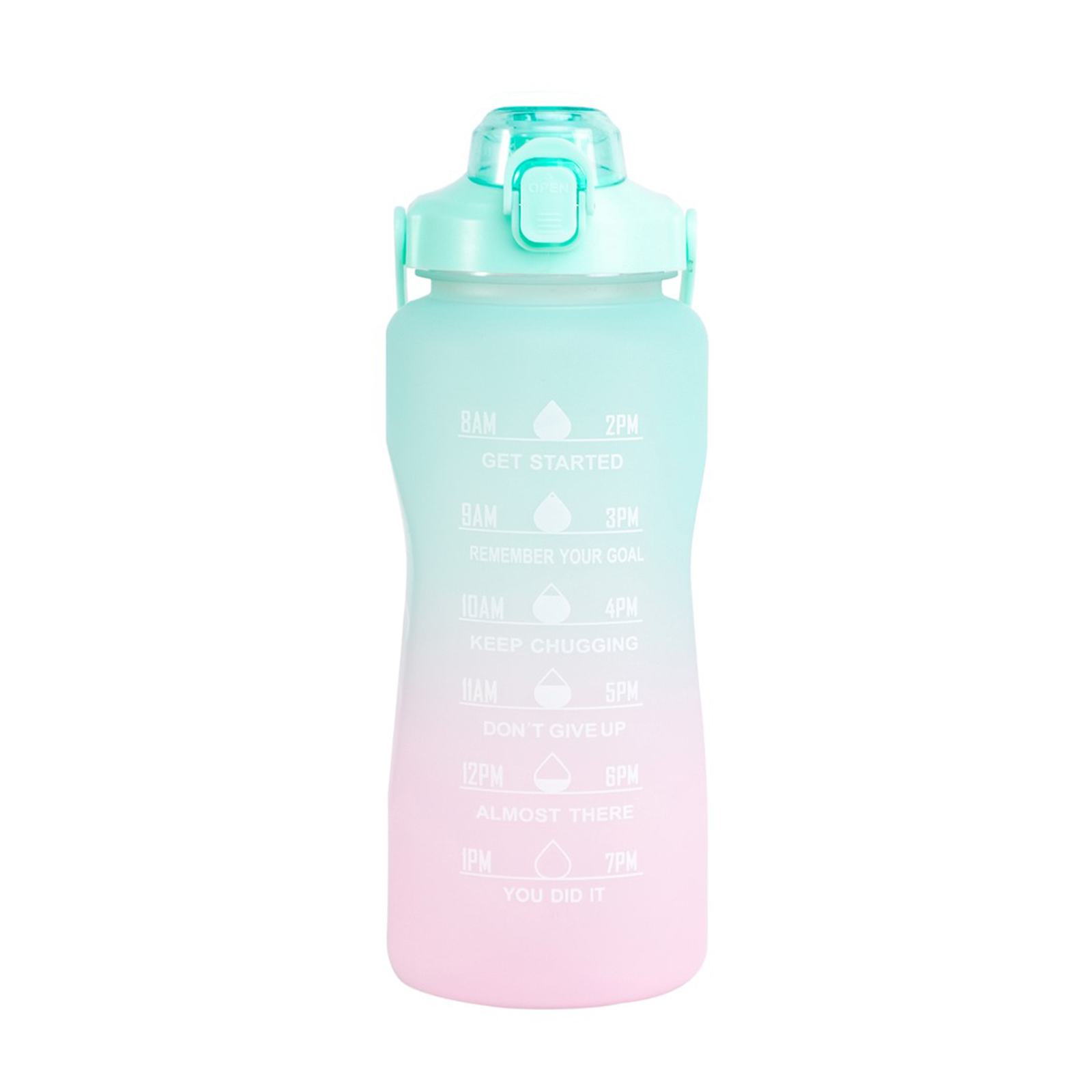 Motivaatiopullo violetti 2200 ml