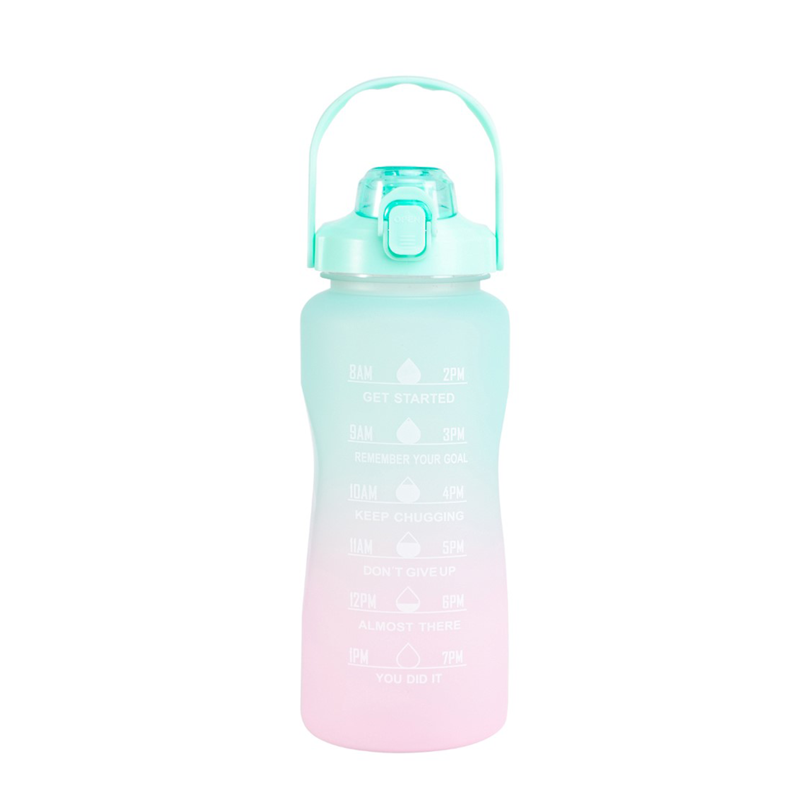 Motivaatiopullo violetti 2200 ml