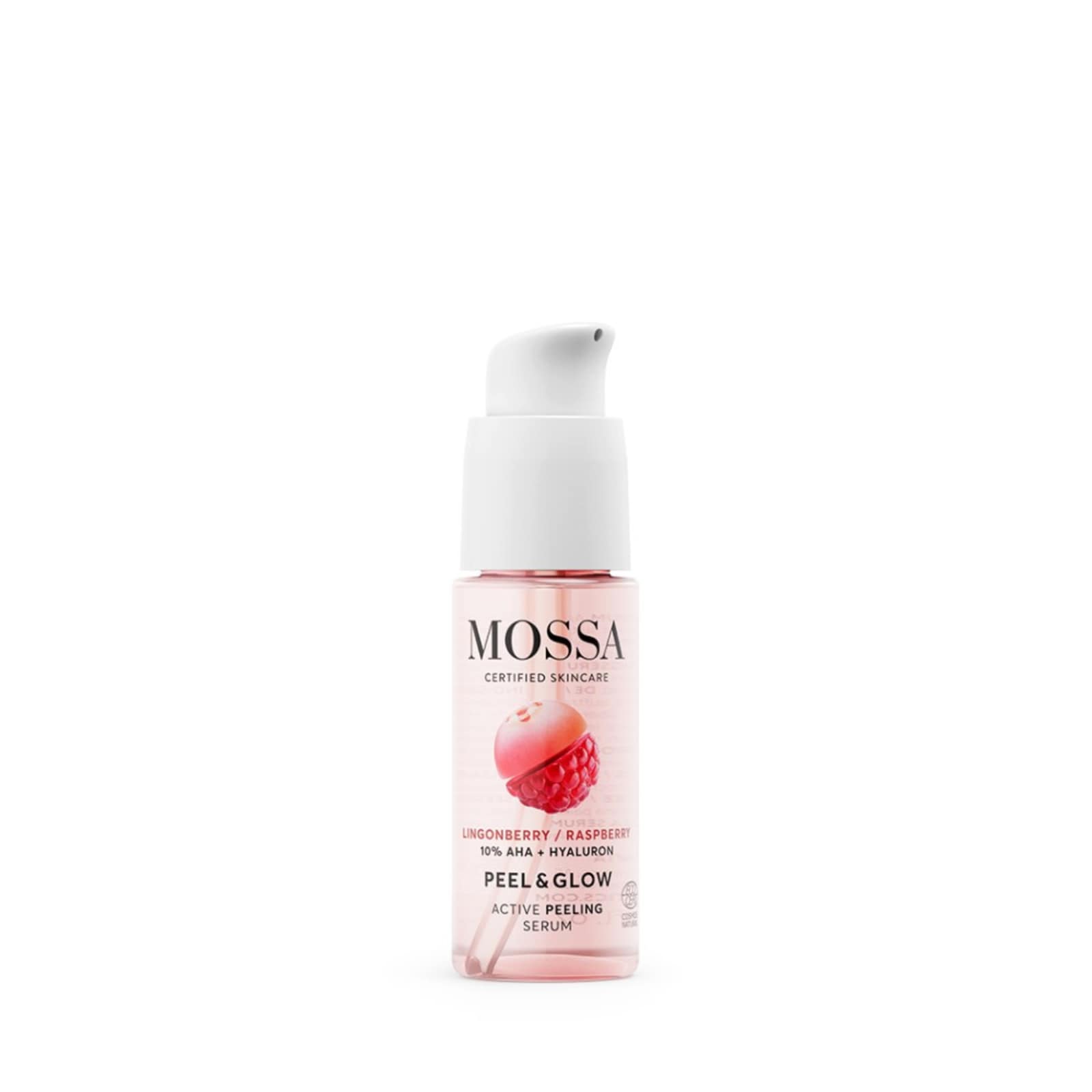 Mossa Peel Glow kuoriva seerumi