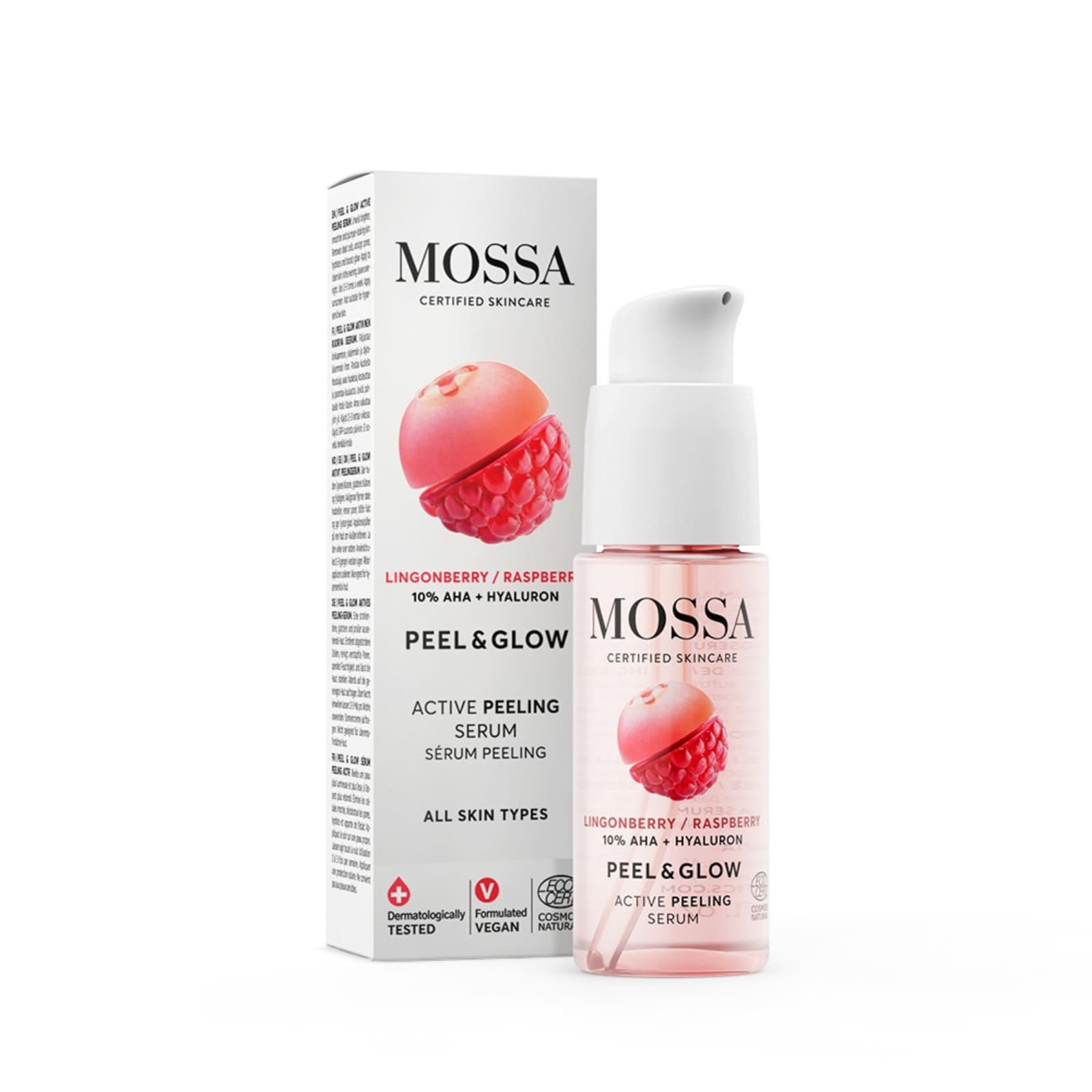 Mossa Peel Glow kuoriva seerumi