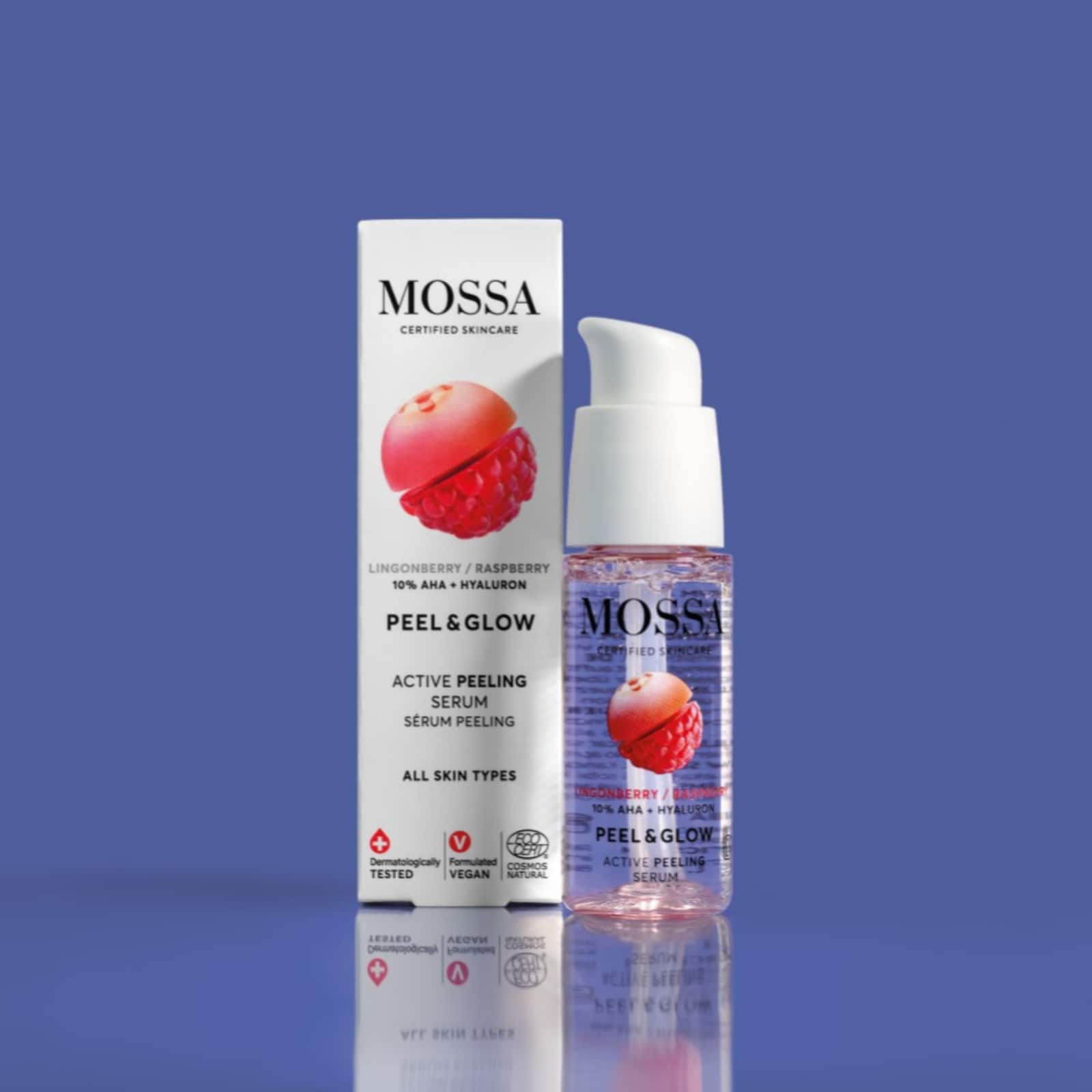 Mossa Peel Glow kuoriva seerumi