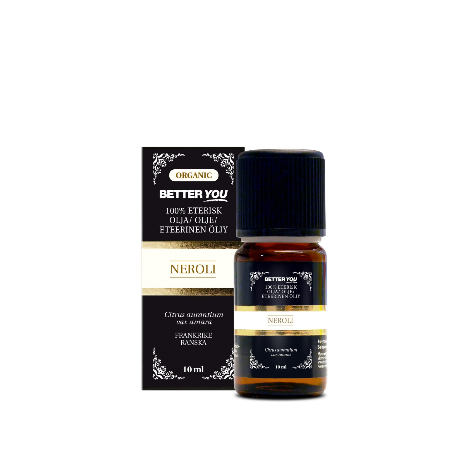Better You Neroliöljy EKO Eteerinen - 10 ml