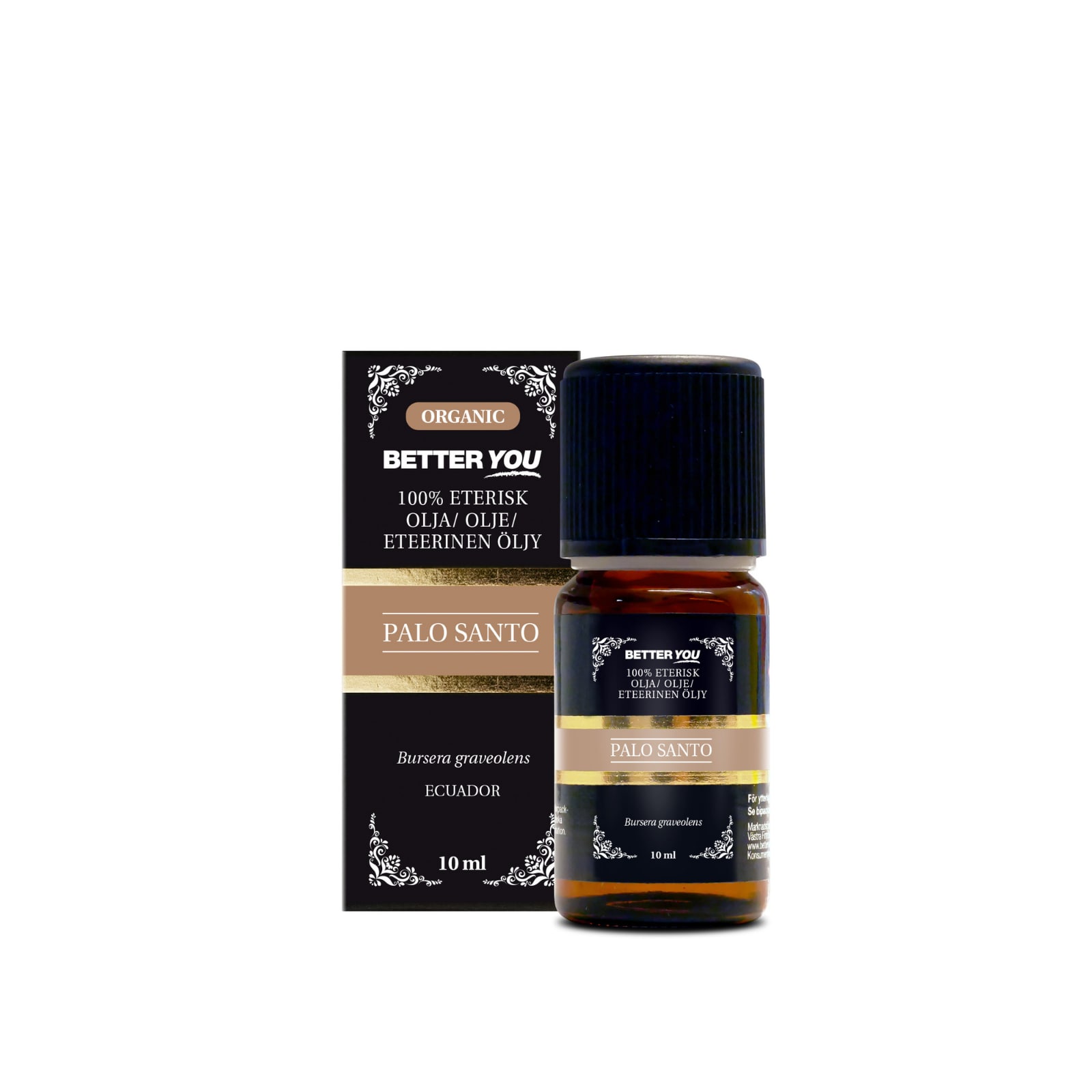 Better You Palo Santo -öljy EKO Eteerinen - 10 ml