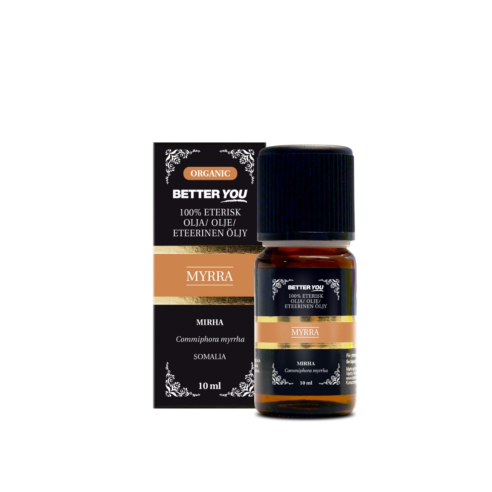 Better You Mirhaöljy EKO Eteerinen - 10 ml