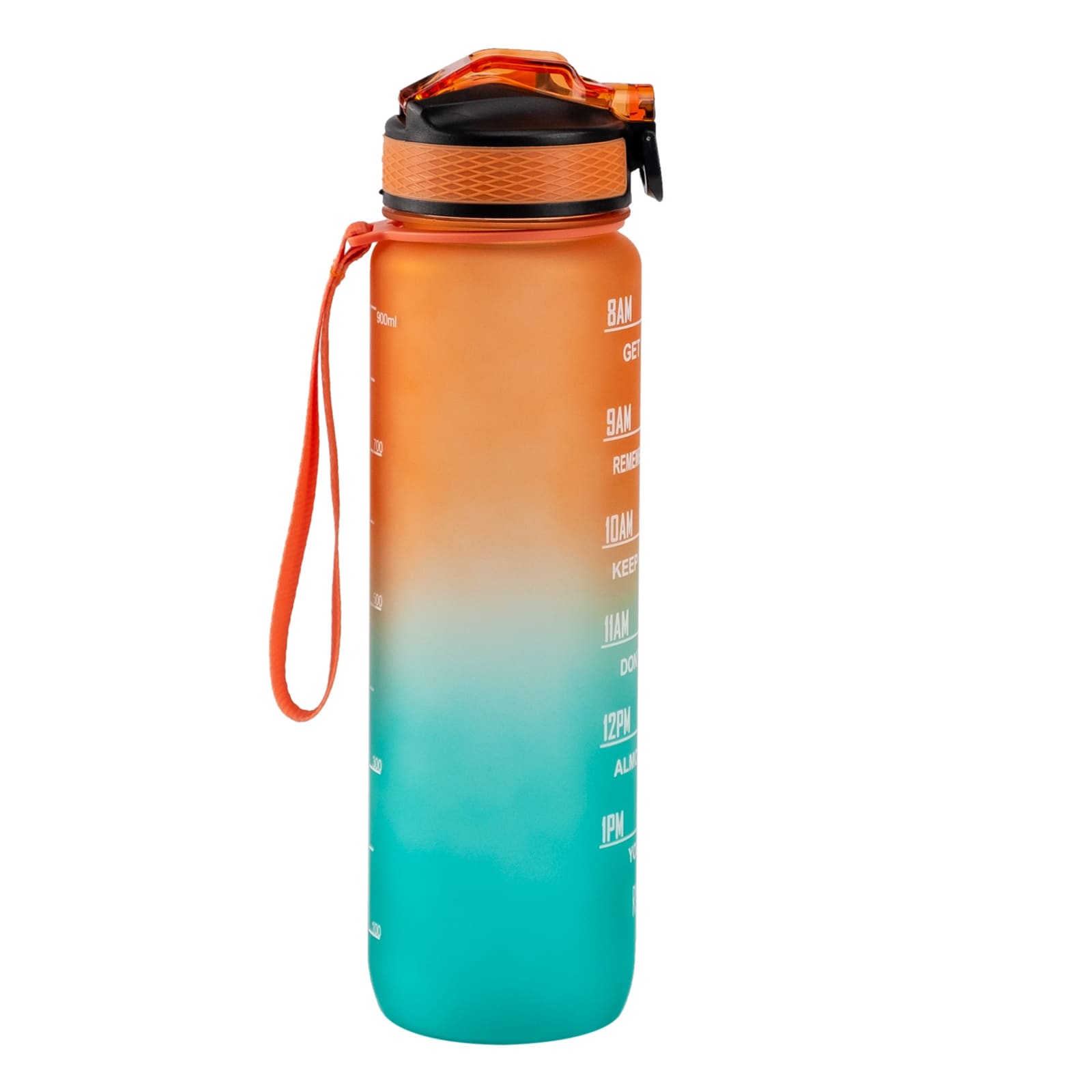 Motivaatiopullo oranssi 1000 ml 