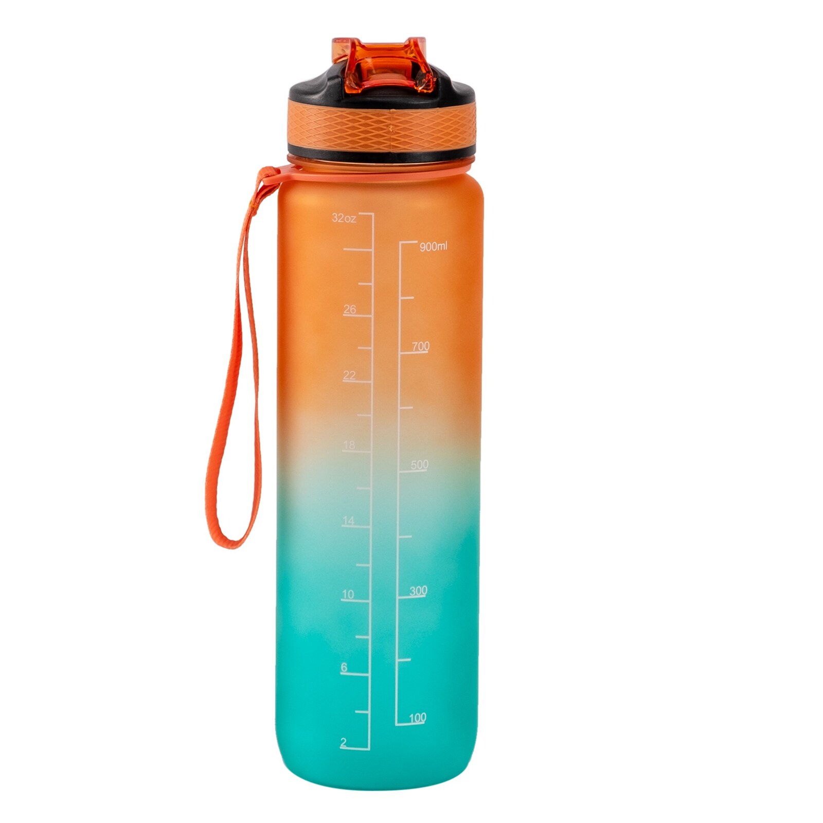 Motivaatiopullo oranssi 1000 ml 