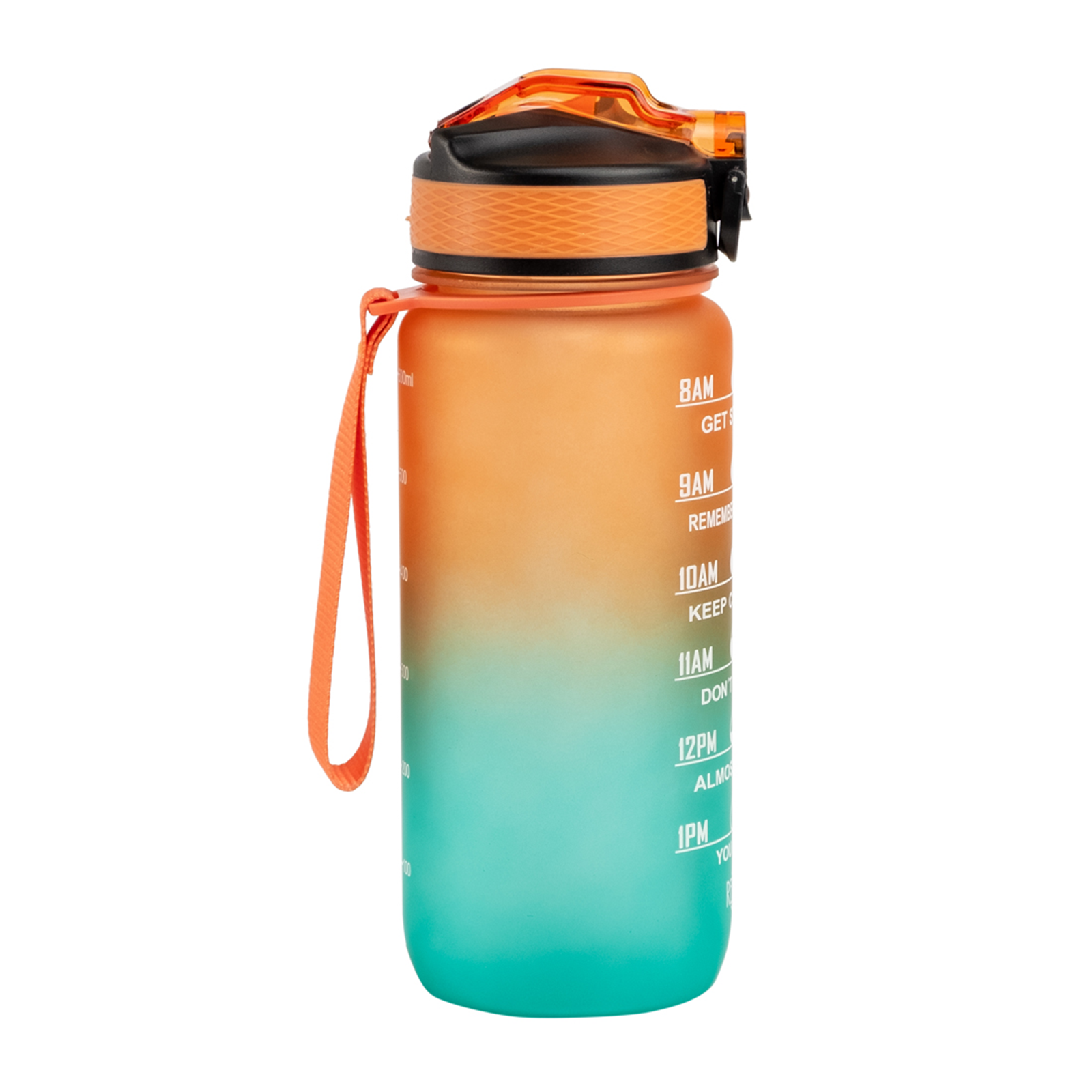 Motivaatiopullo oranssi 600 ml 