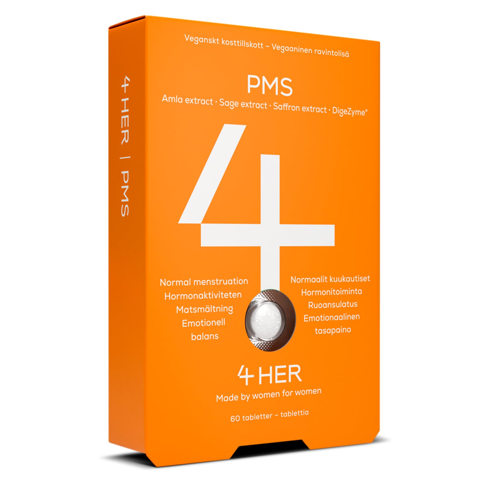 4Her PMS ravintolisä