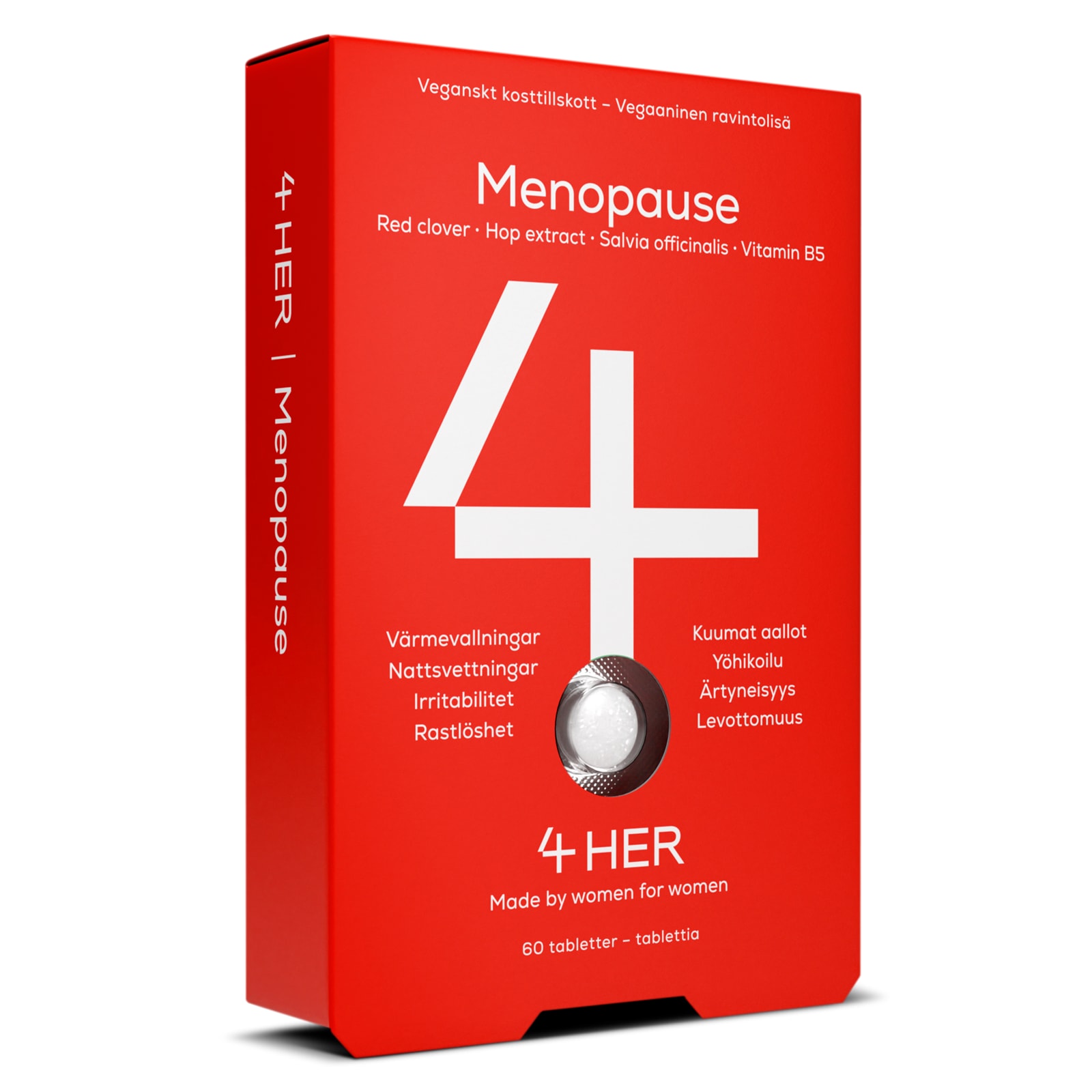 4Her Menopause ravintolisä