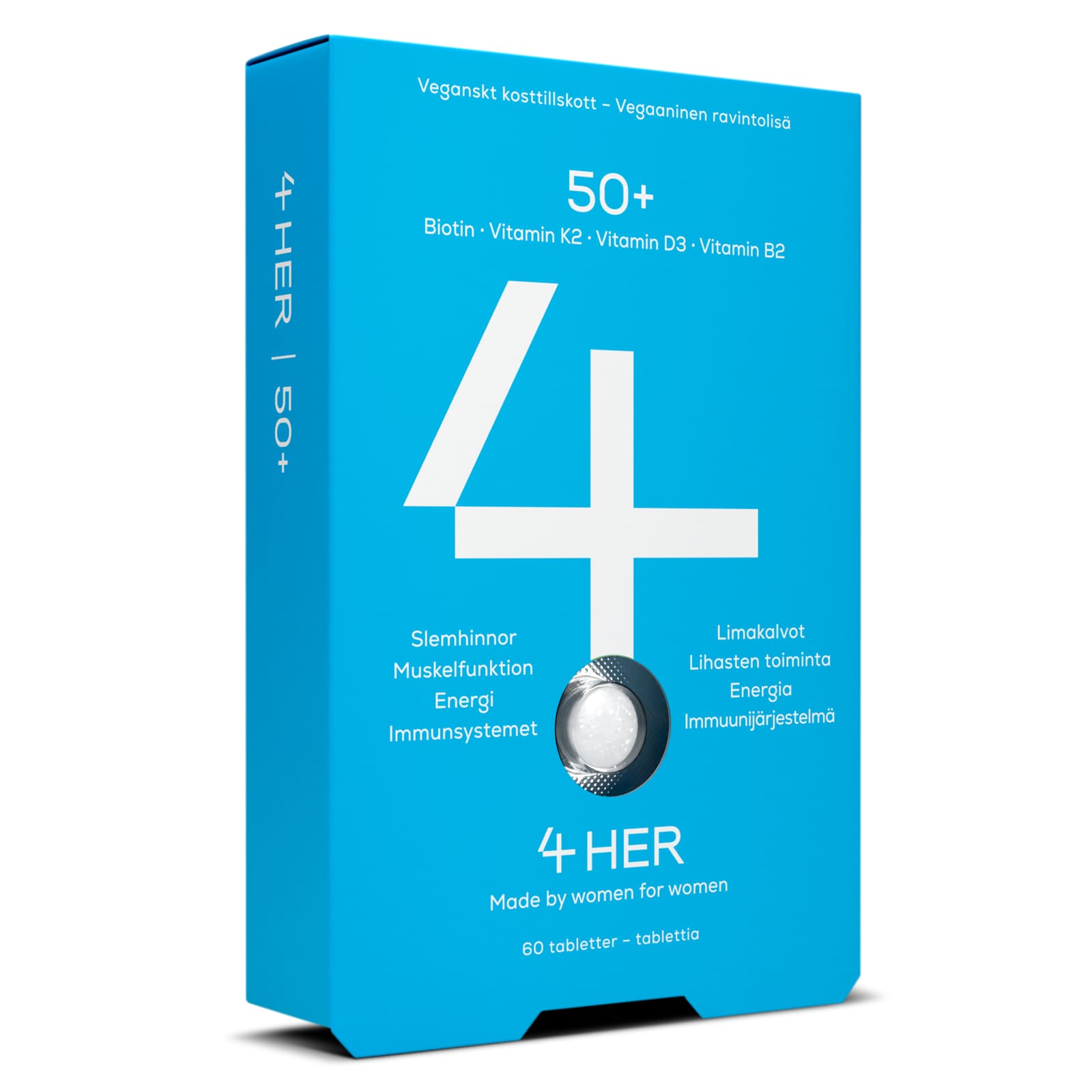 4Her 50+ ravintolisä naisille