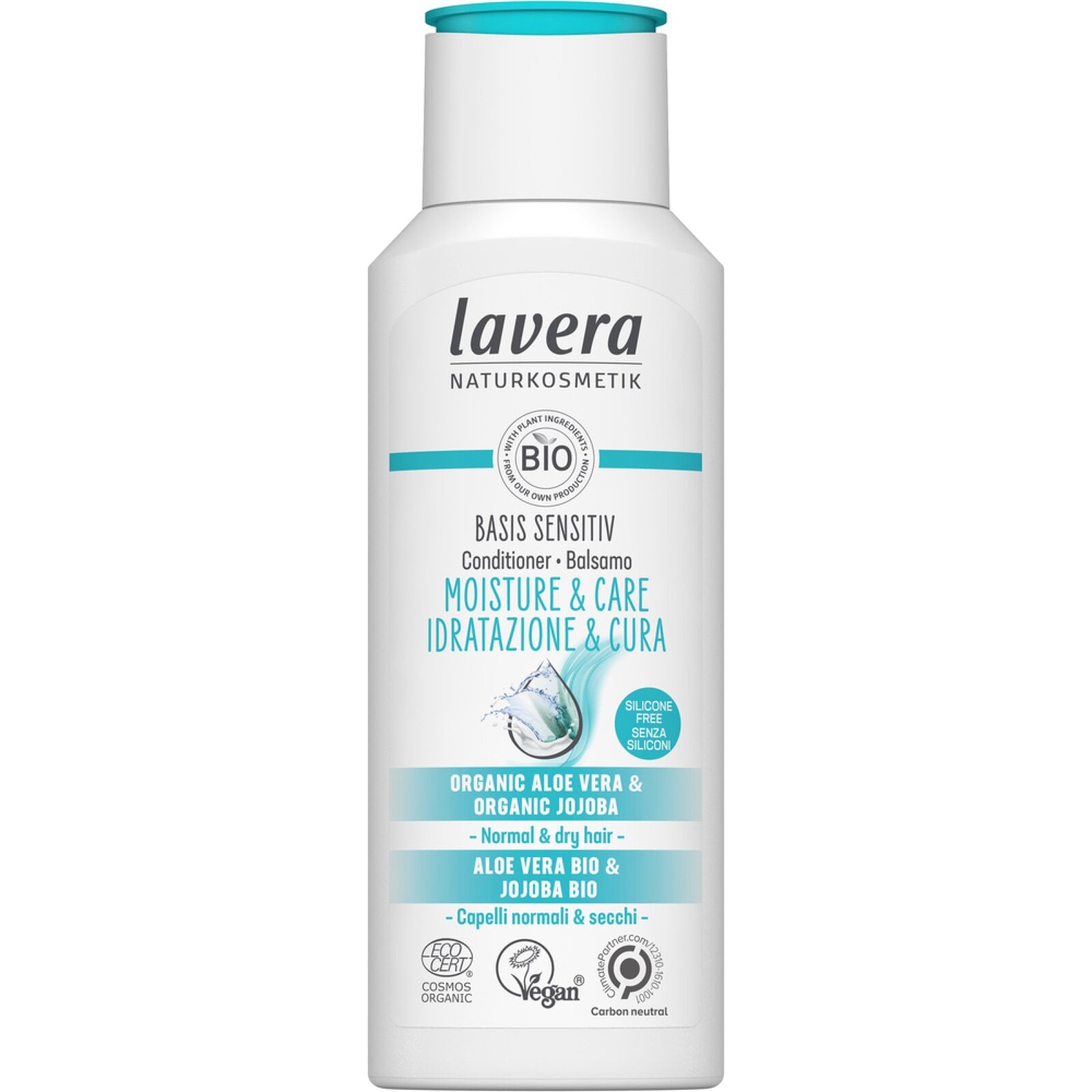 Lavera Moisture & Care Hoitoaine