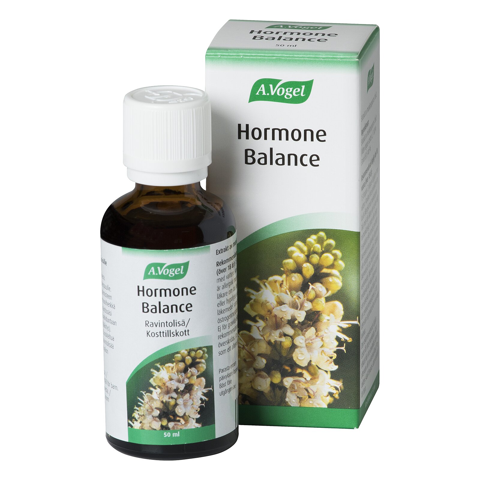 Hormone Balance Kultapiisku-koivunlehtiuutetablett