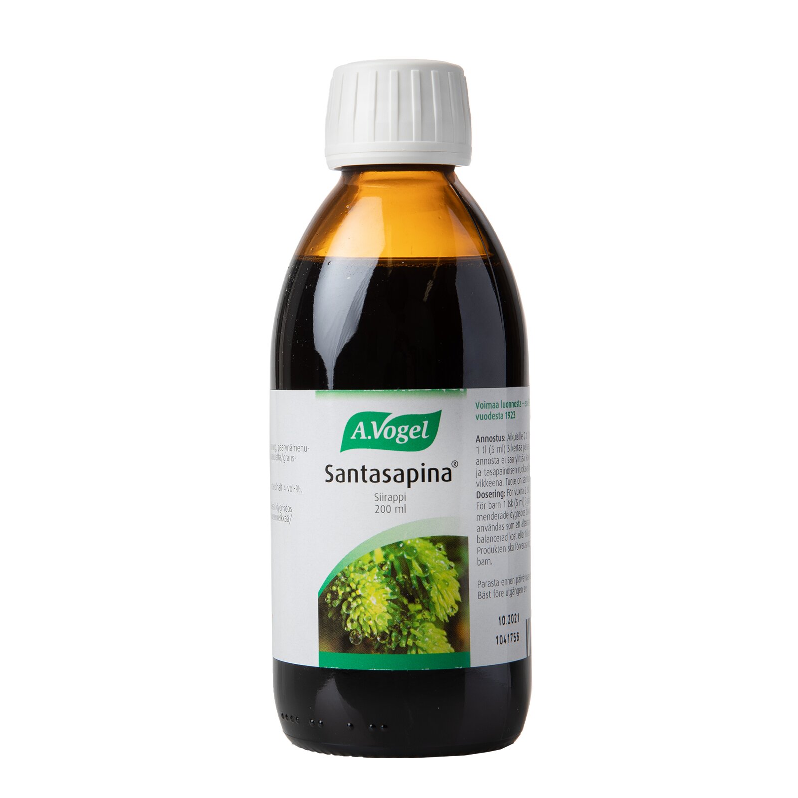 Santasapina Kuusenkerkkäsiirappi