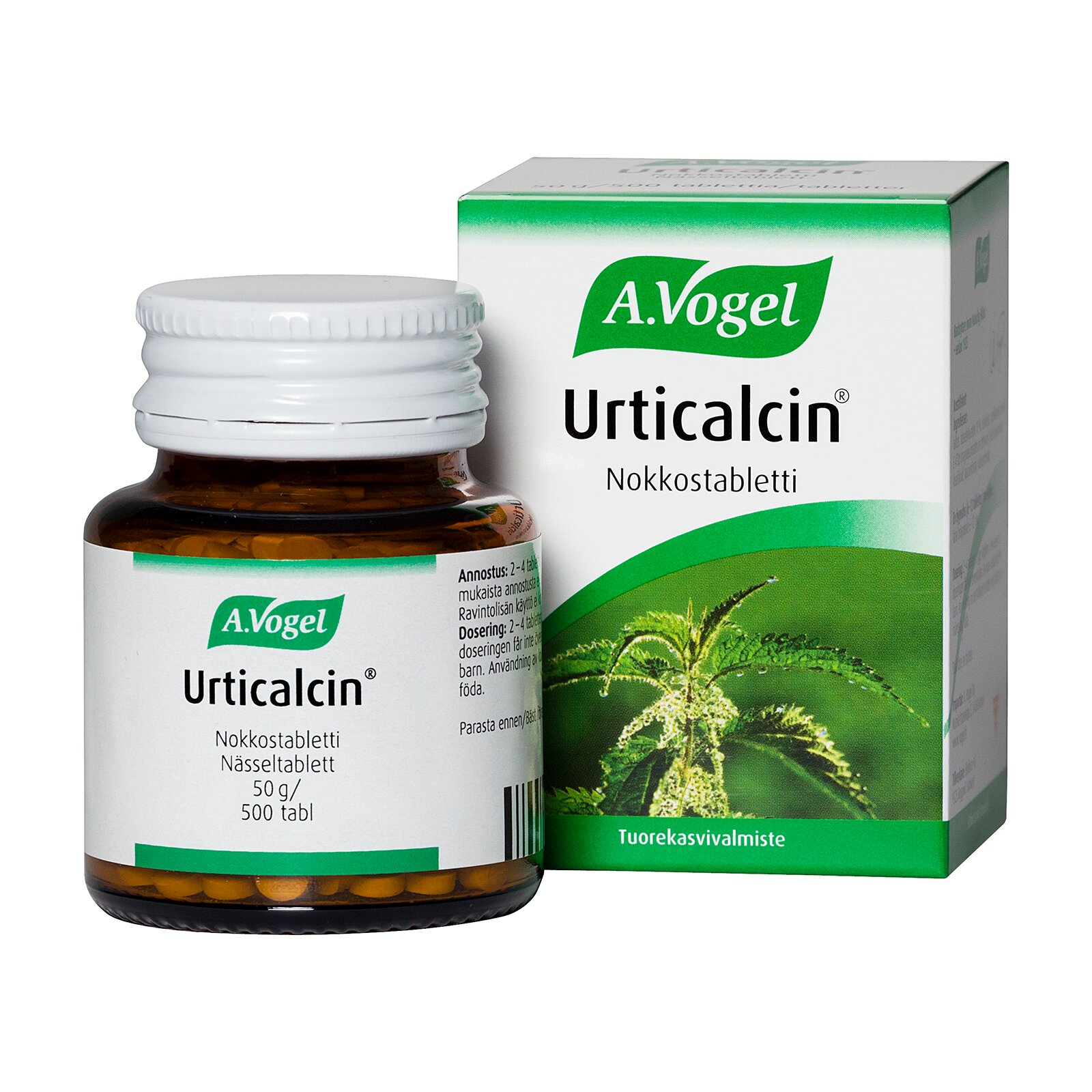 Urticalcin Nokkostabletti 