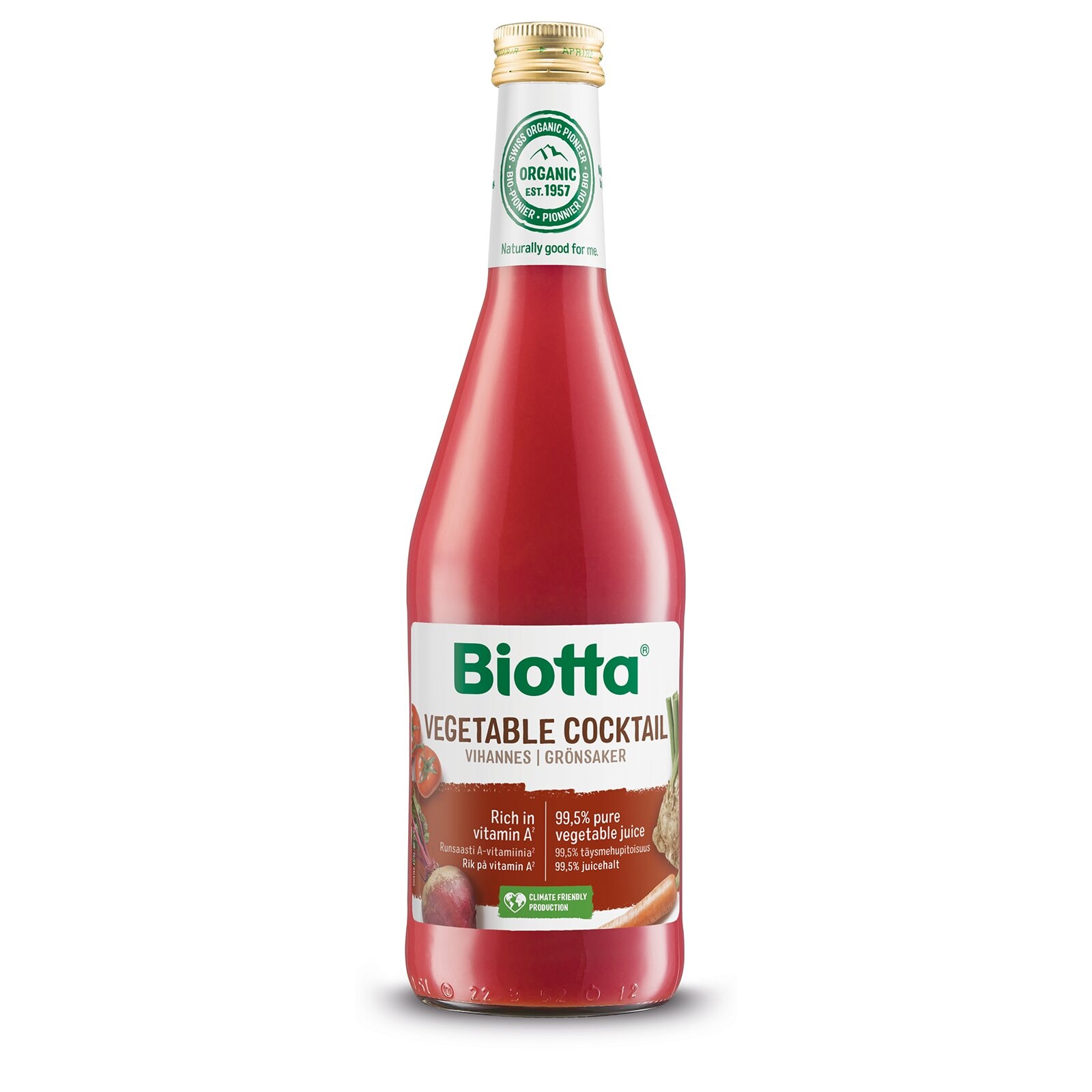 Biotta Vihannes Luomu-vihannesmehu