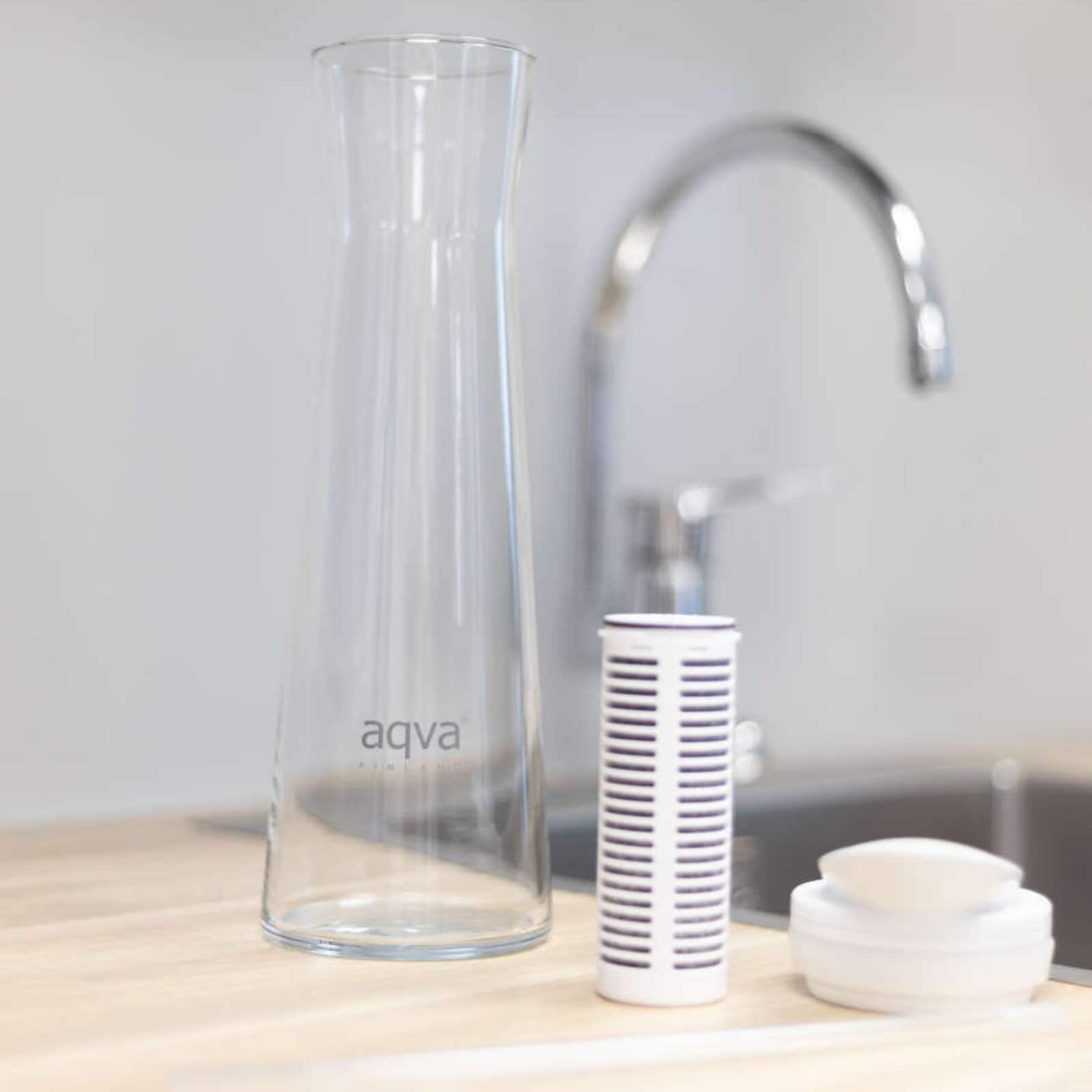 AQVA GLASS 2 vedenpuhdistuskannu