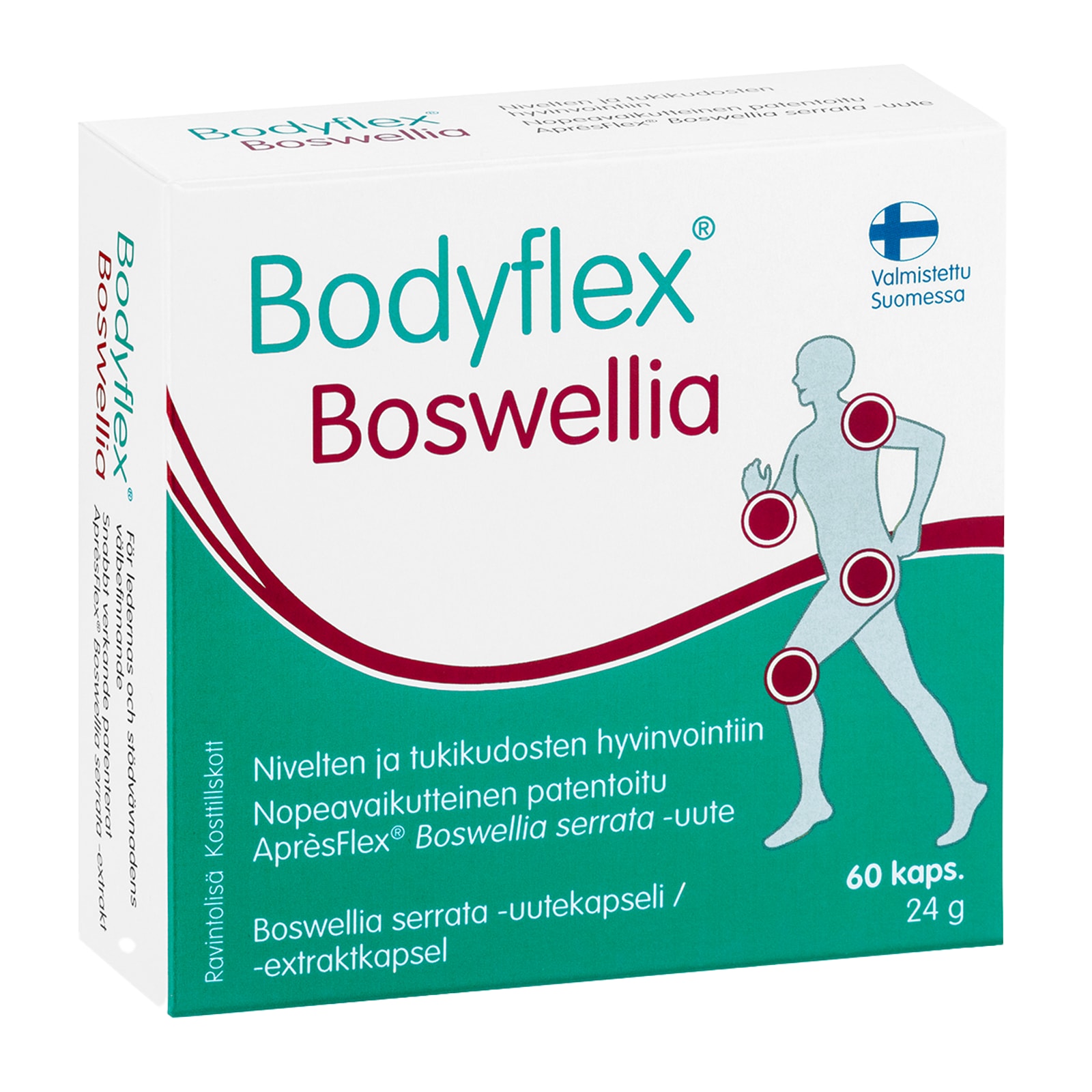Bodyflex Boswellia 60 cap