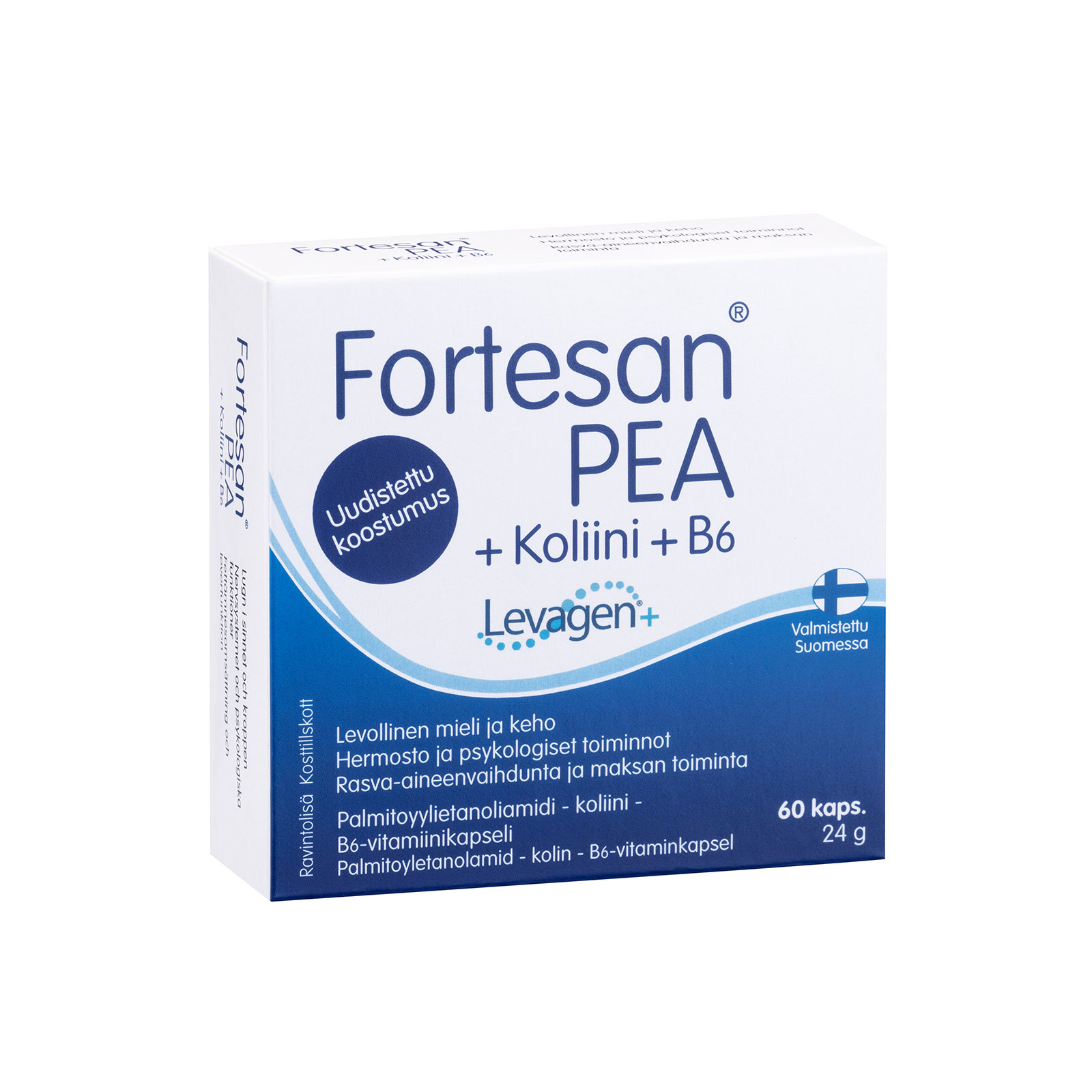 Fortesan® PEA + Koliini + B6
