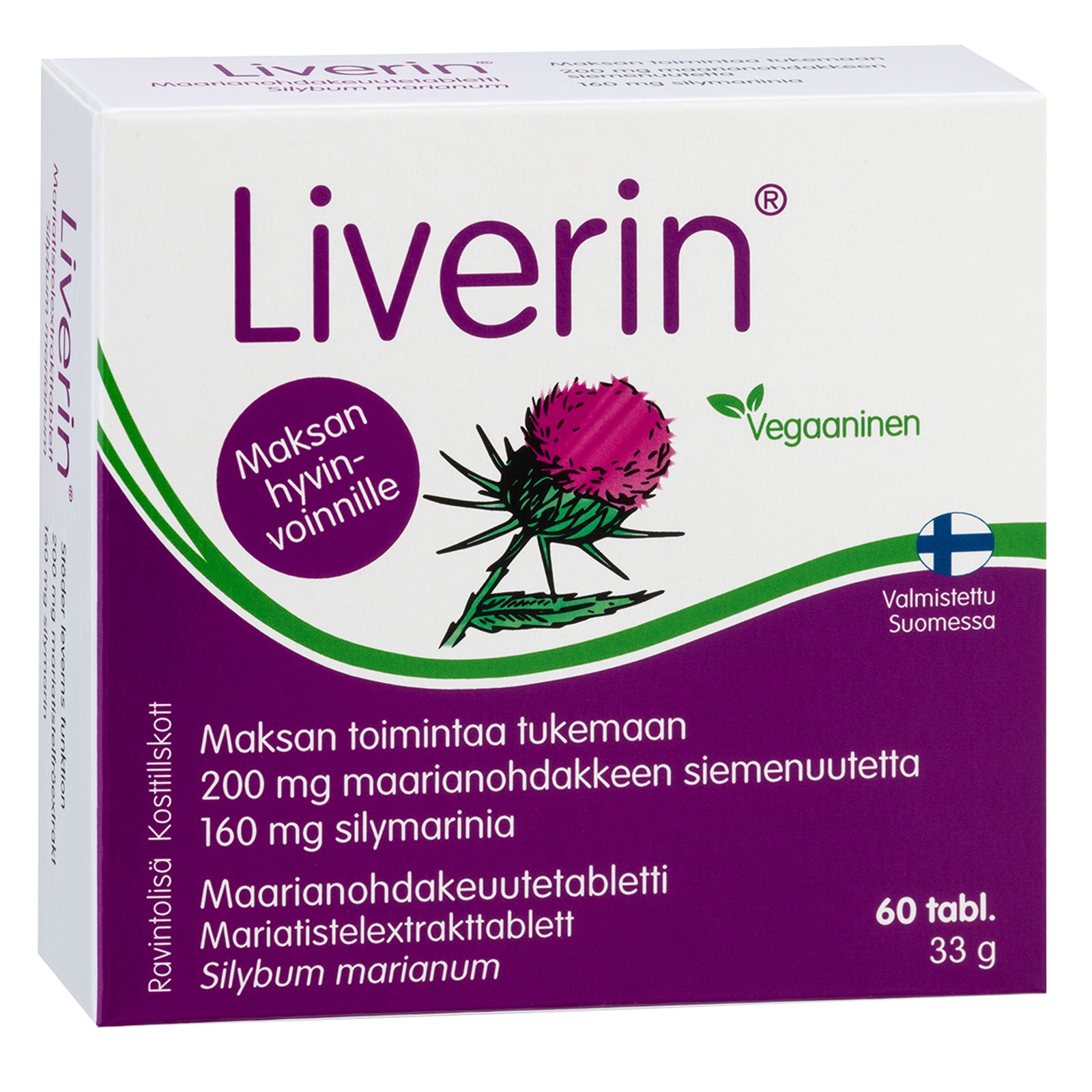 Liverin 60 tab