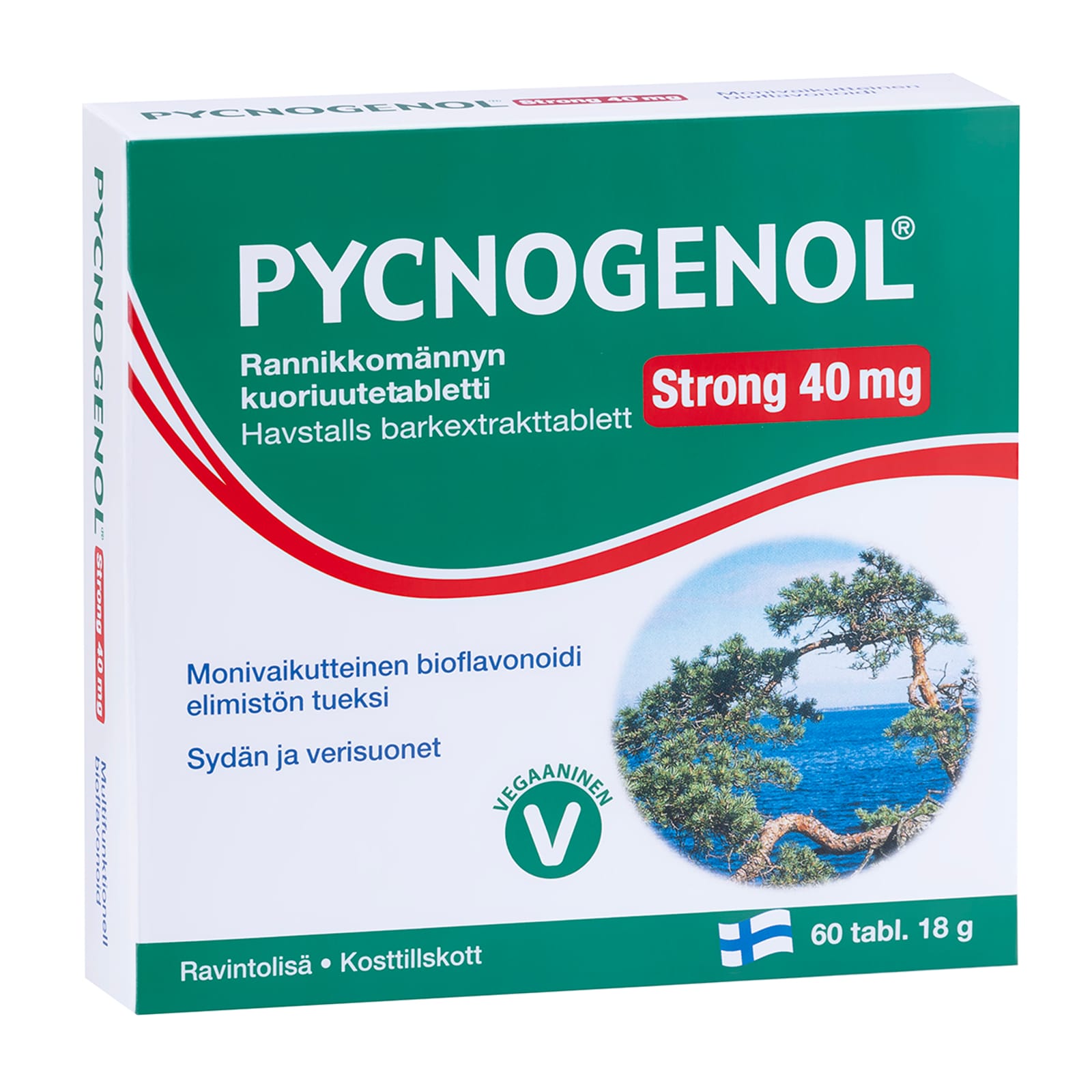 Pycnogenol Strong 40 mg, 60 tab