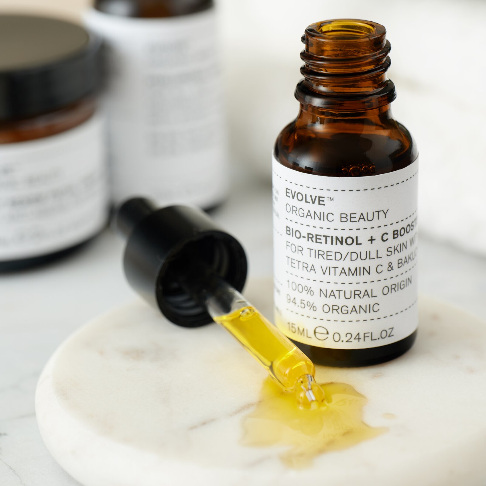 Evolve Bio-Retinol + C Booster