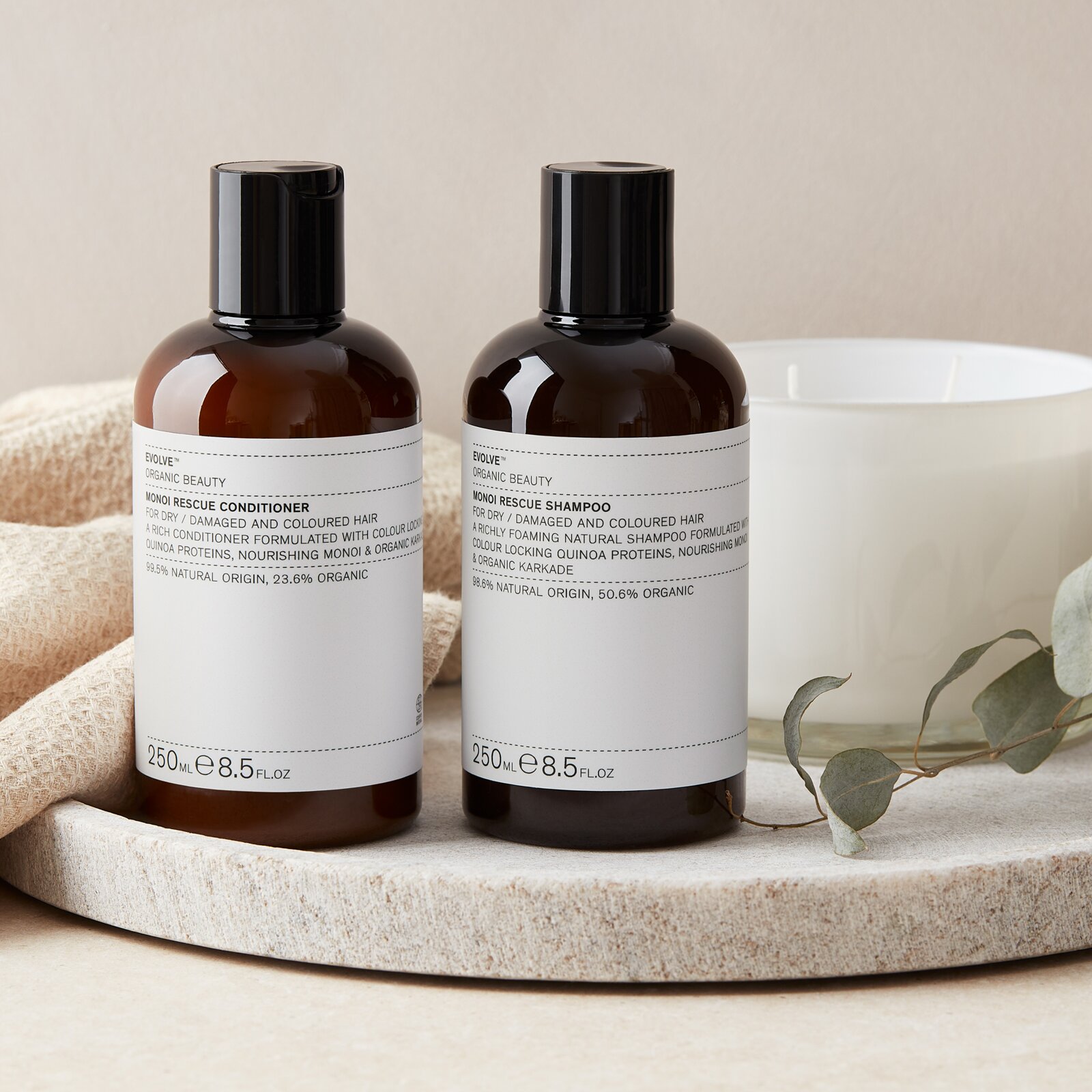 Evolve Monoi Rescue Shampoo