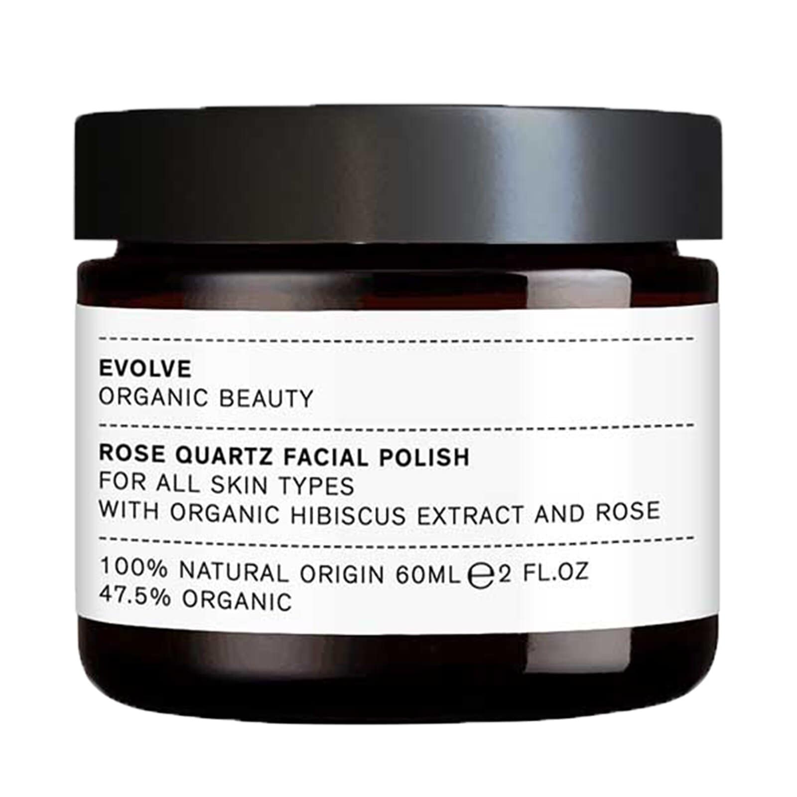 Evolve Rose Quartz Facial Polish
