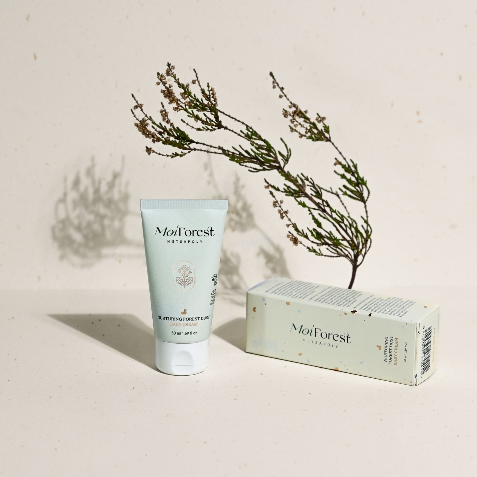 Moi Forest Nurturing Forest Dust Baby Cream 50ml C